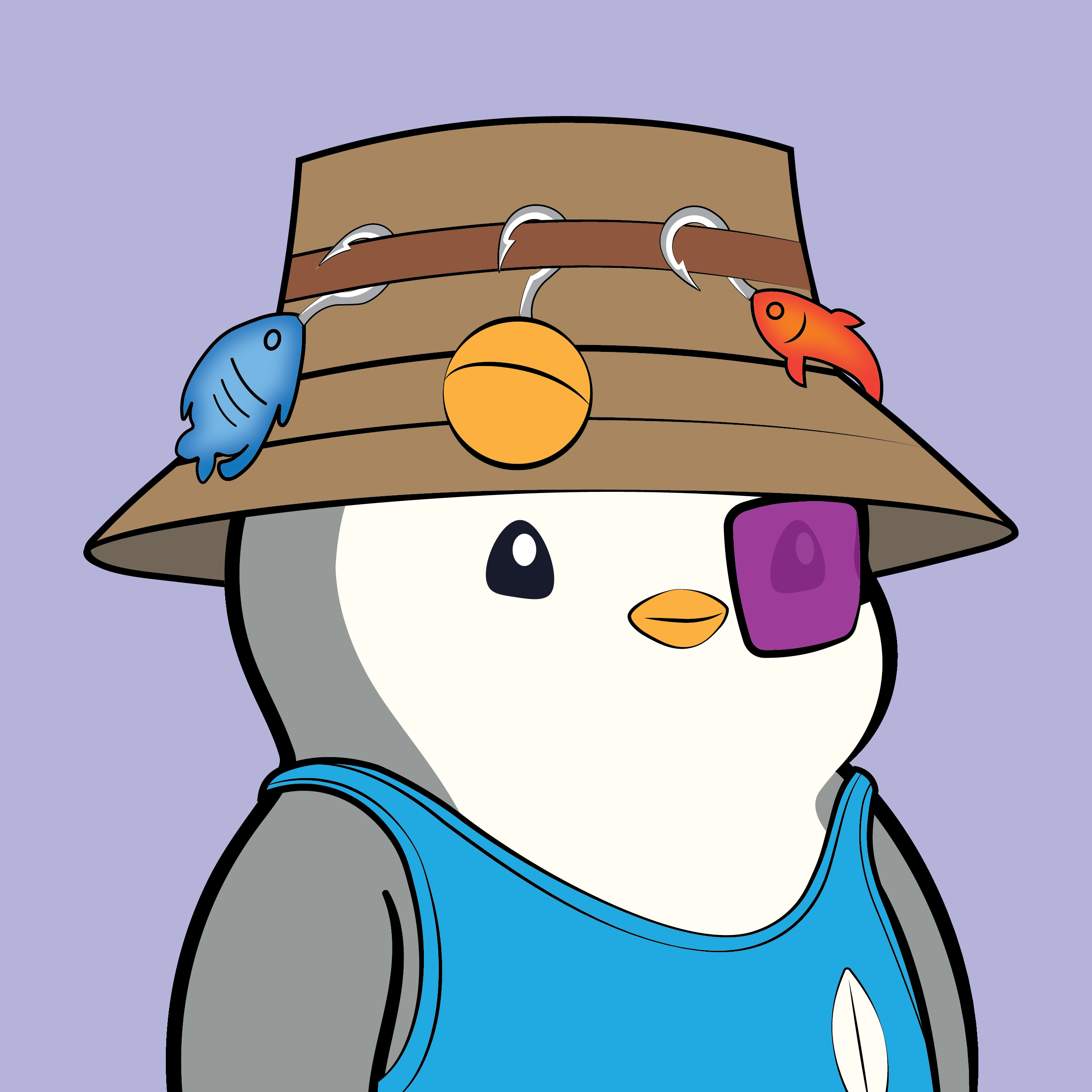 Pudgy Penguins - Pudgy Penguins - Pudgy Penguin #54 - NFT # 54