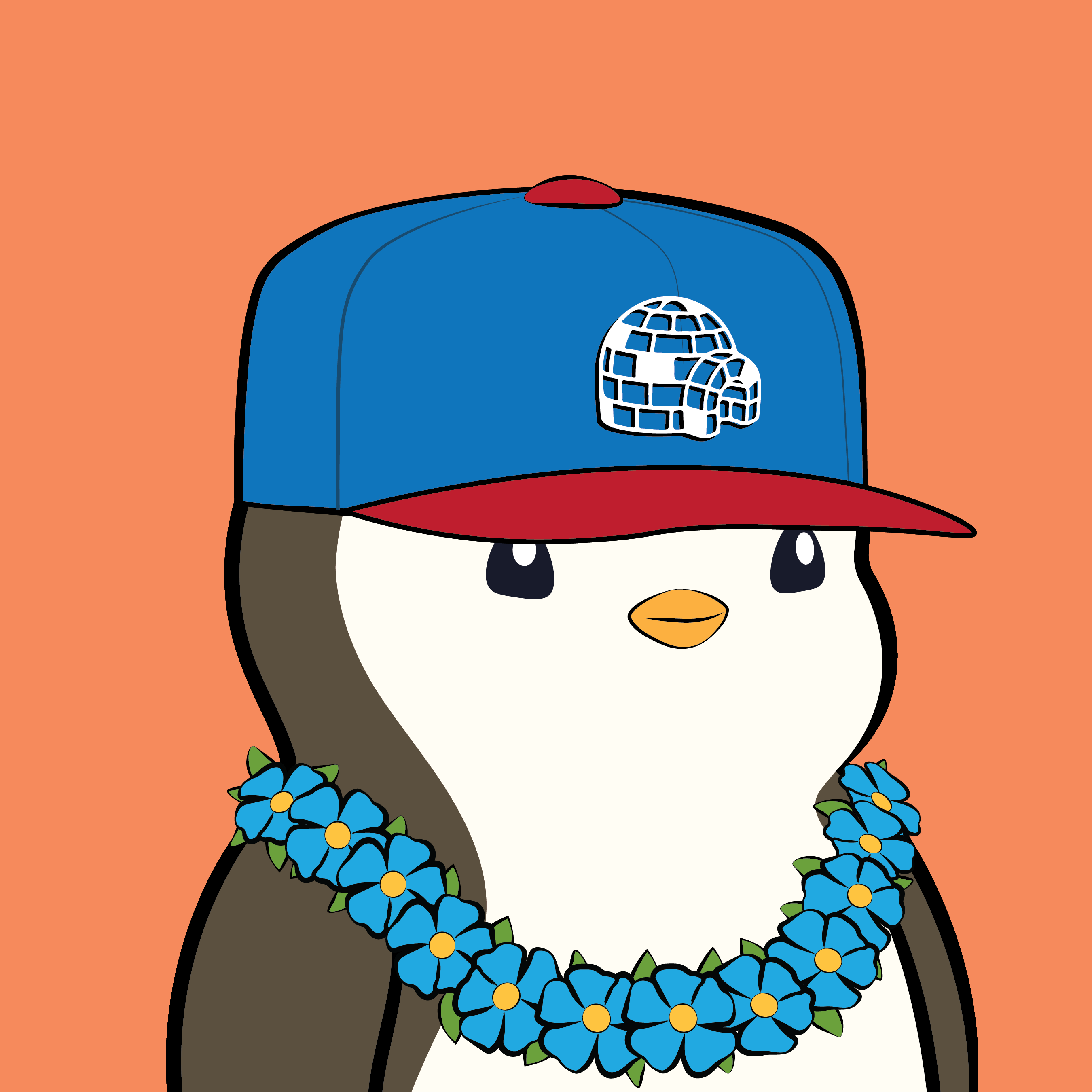 Pudgy Penguins - Pudgy Penguins - Pudgy Penguin #5401 - NFT # 5401