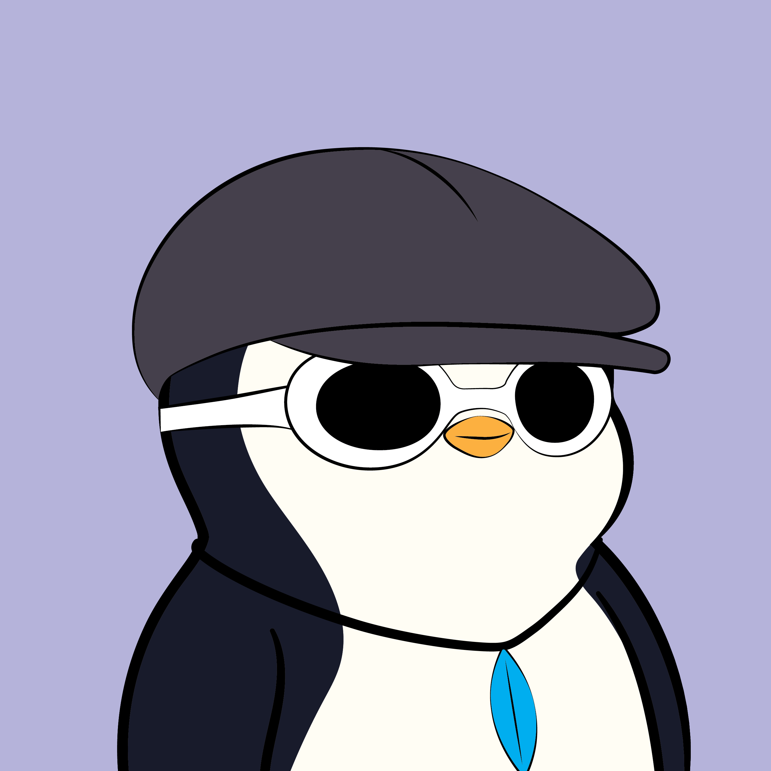 Pudgy Penguins - Pudgy Penguins - Pudgy Penguin #5404 - NFT # 5404