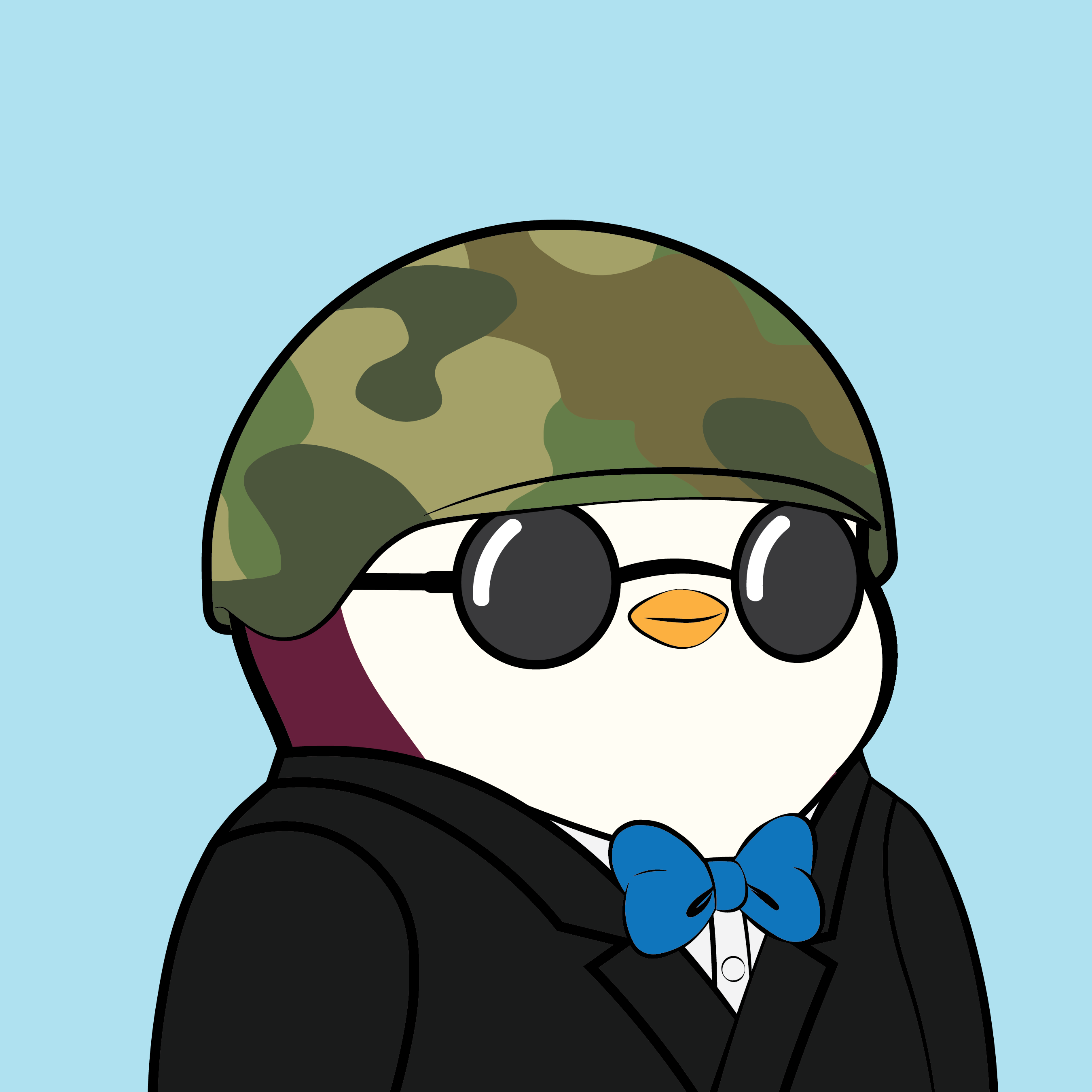 Pudgy Penguins - Pudgy Penguins - Pudgy Penguin #5405 - NFT # 5405