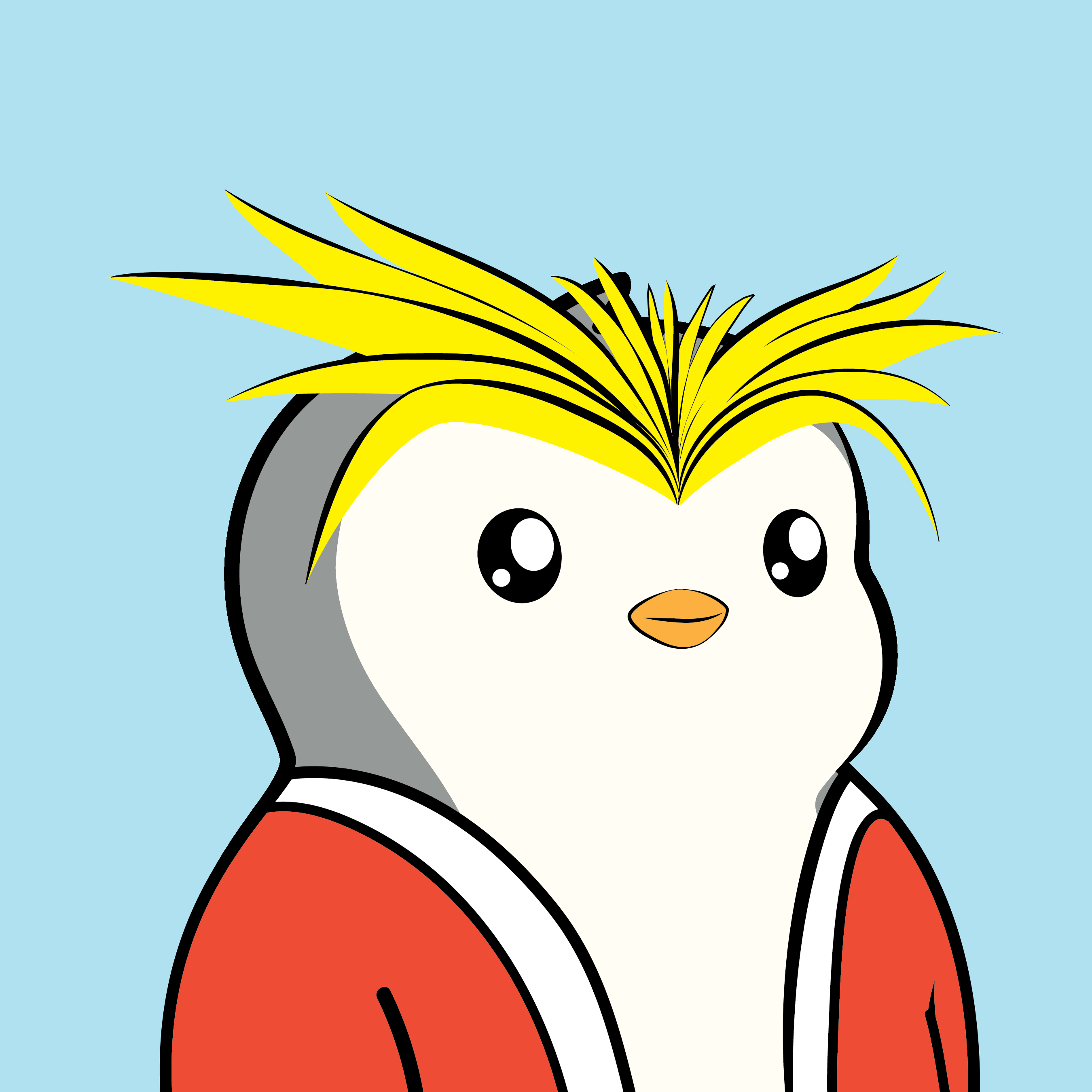 Pudgy Penguins - Pudgy Penguins - Pudgy Penguin #5408 - NFT # 5408