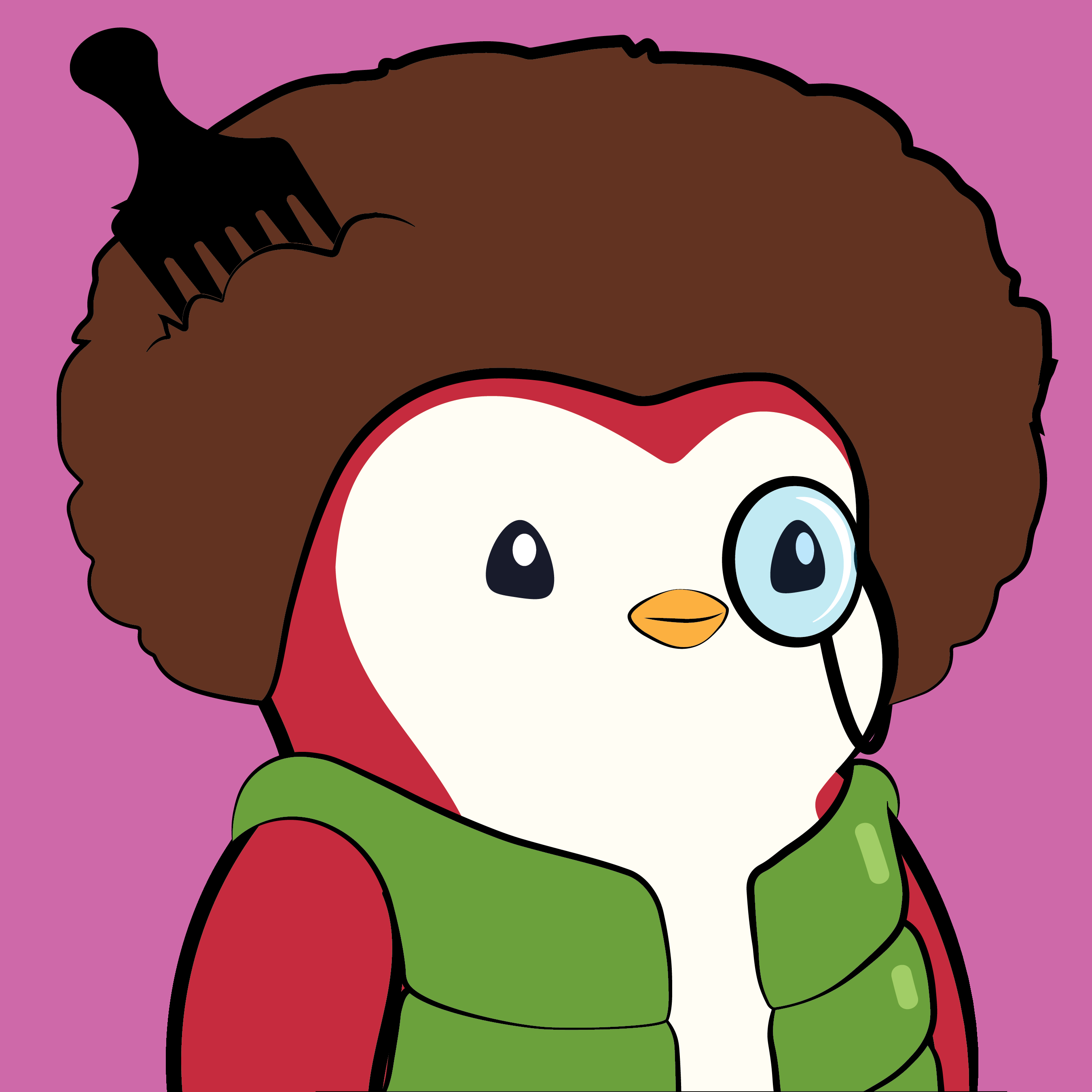 Pudgy Penguins - Pudgy Penguins - Pudgy Penguin #5409 - NFT # 5409