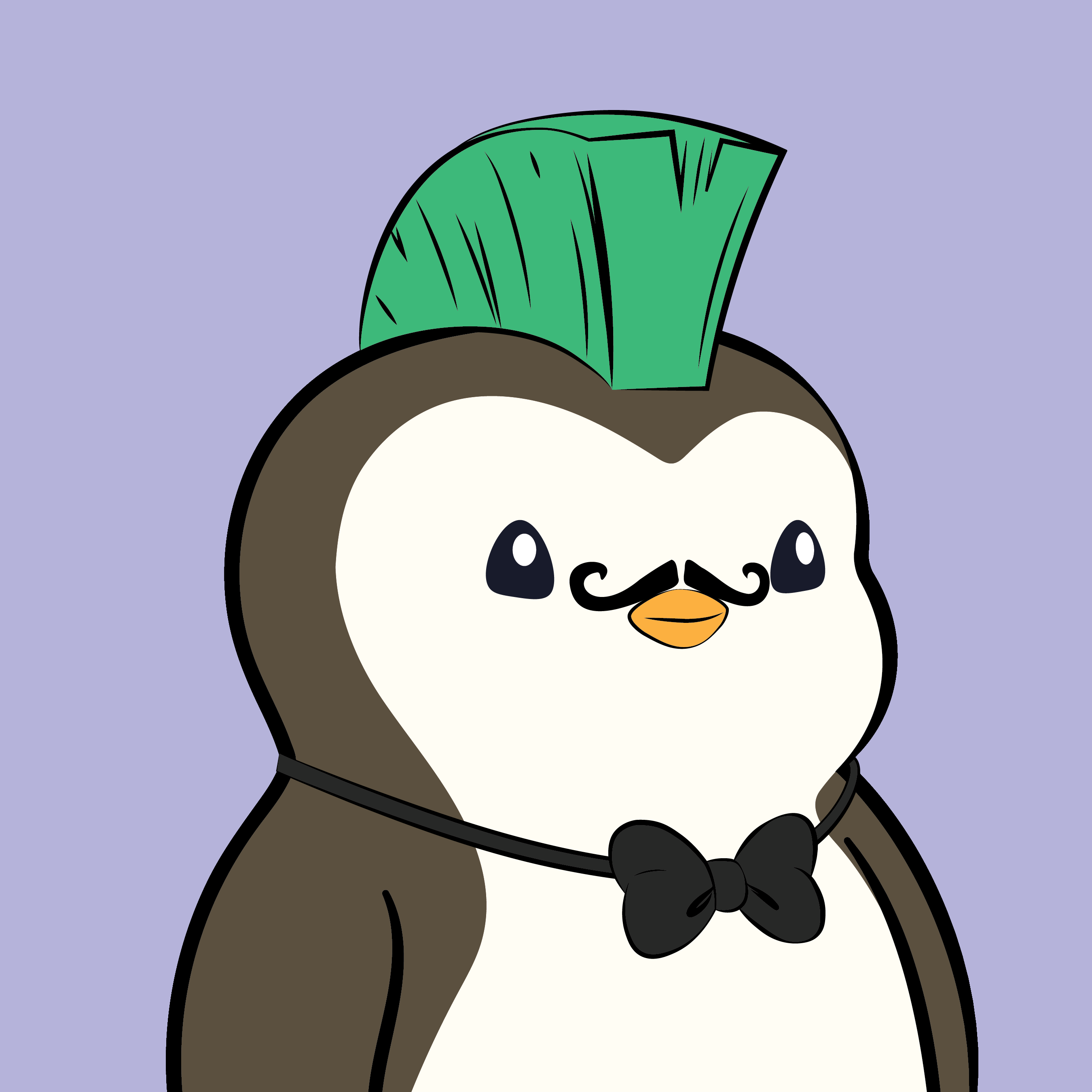 Pudgy Penguins - Pudgy Penguins - Pudgy Penguin #5410 - NFT # 5410