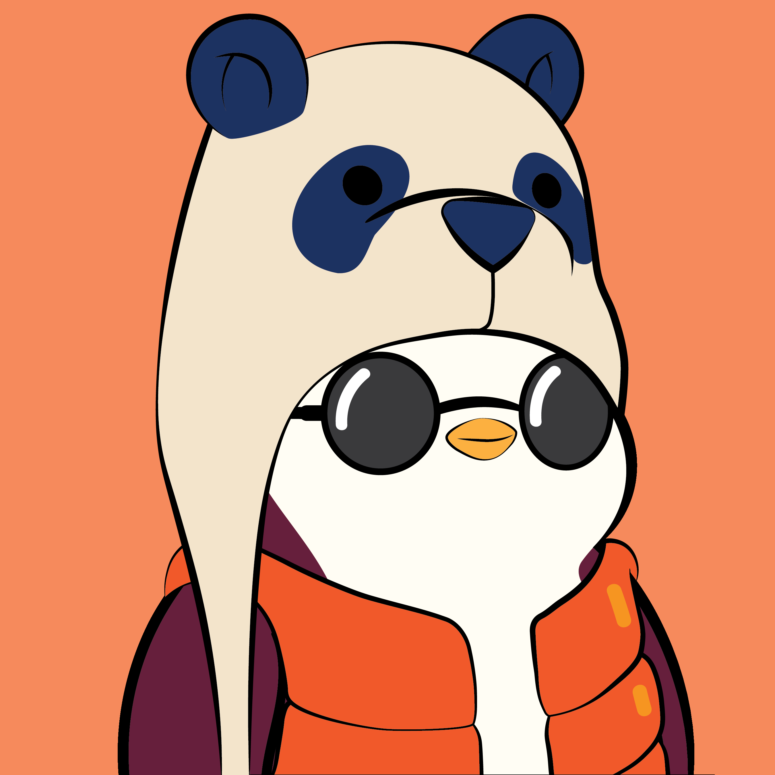 Pudgy Penguins - Pudgy Penguins - Pudgy Penguin #5411 - NFT # 5411