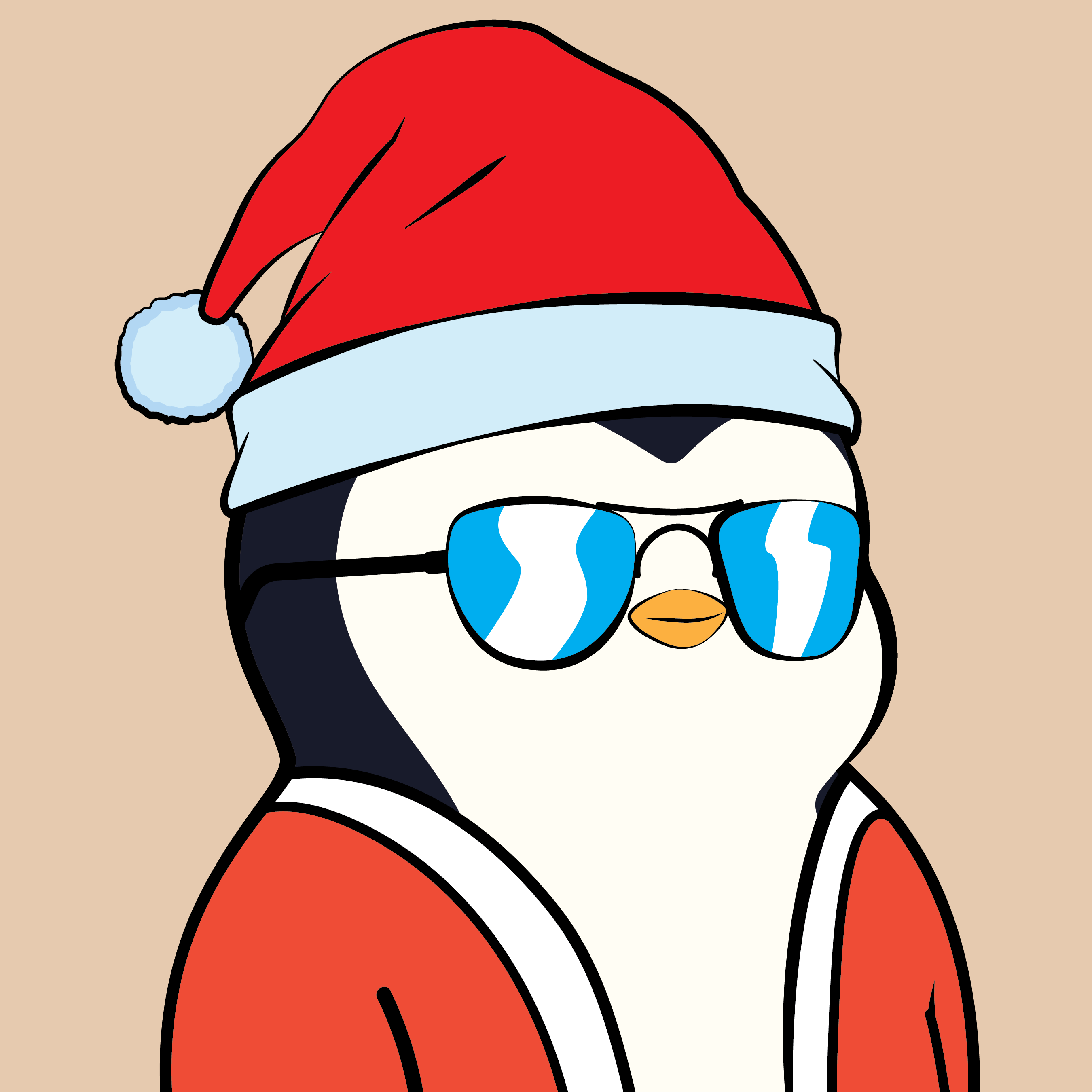 Pudgy Penguins - Pudgy Penguins - Pudgy Penguin #5412 - NFT # 5412