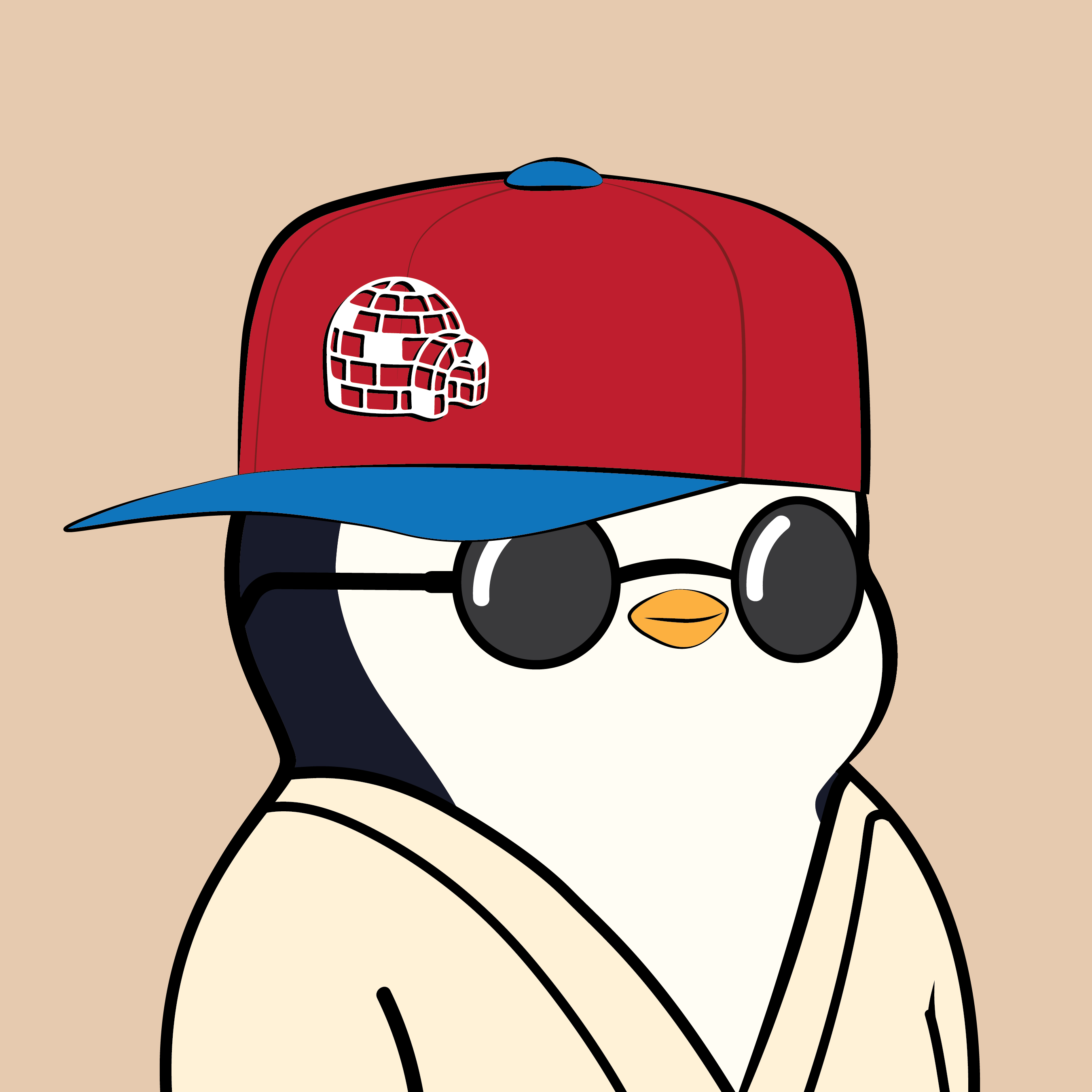 Pudgy Penguins - Pudgy Penguins - Pudgy Penguin #5413 - NFT # 5413