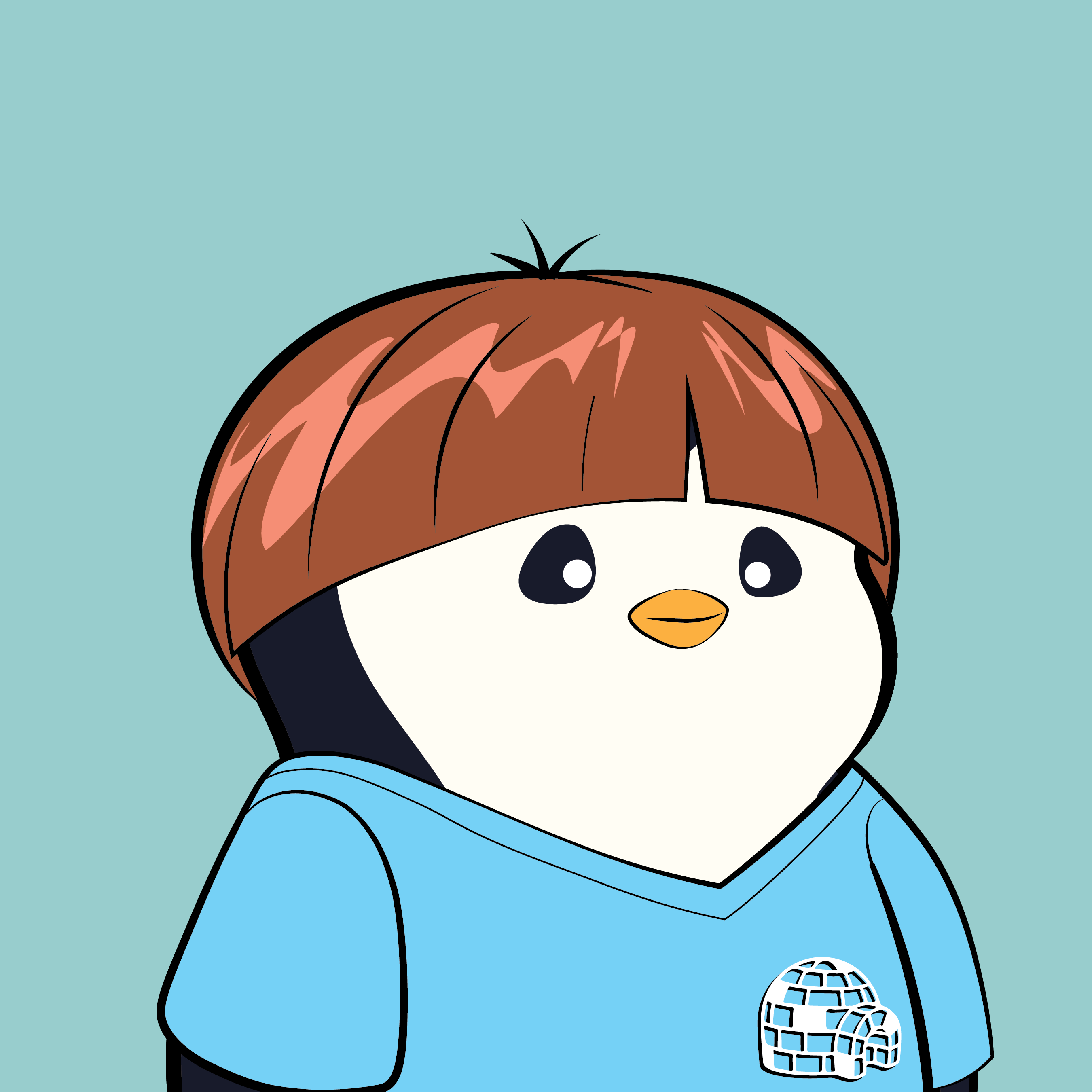 Pudgy Penguins - Pudgy Penguins - Pudgy Penguin #5415 - NFT # 5415