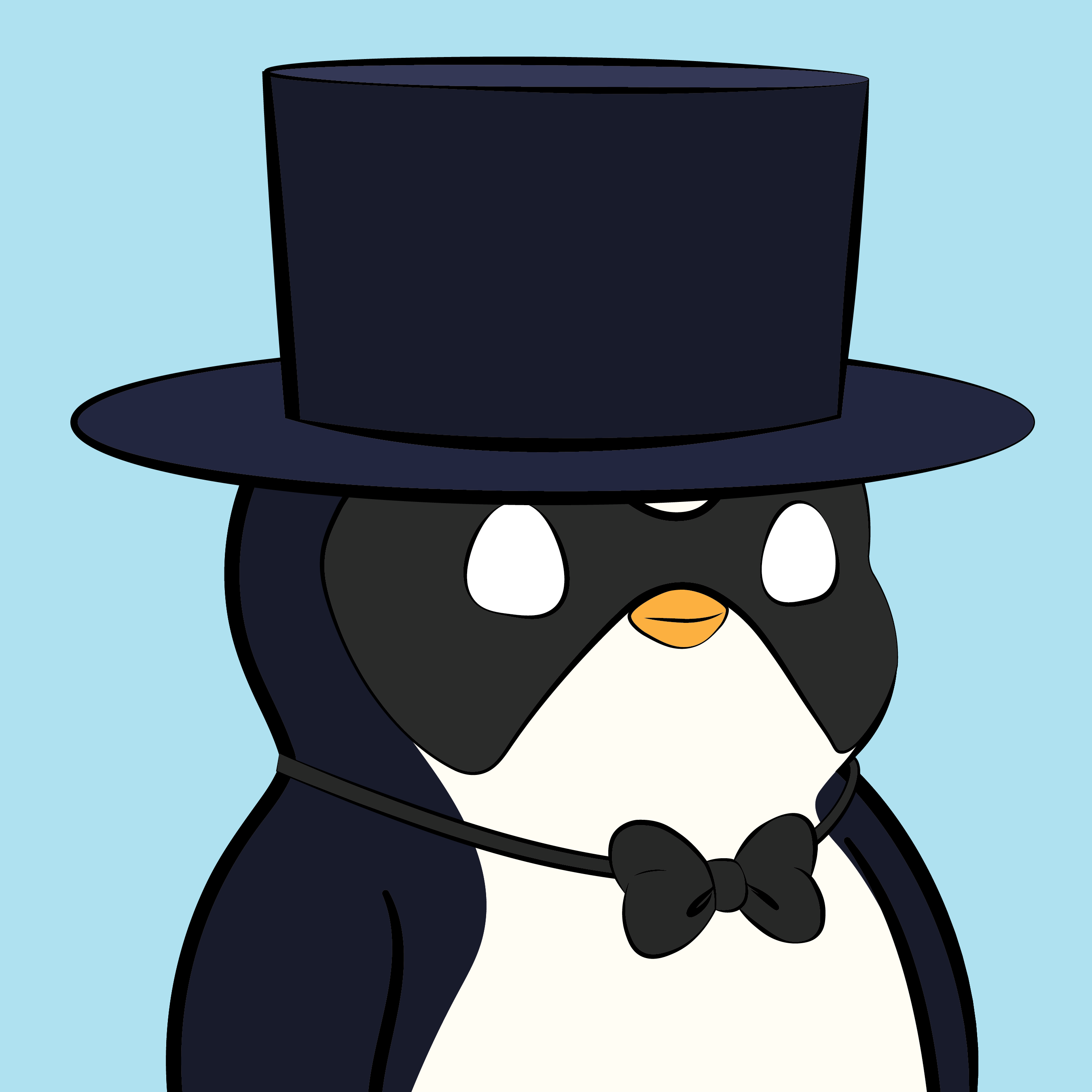 Pudgy Penguins - Pudgy Penguins - Pudgy Penguin #5416 - NFT # 5416