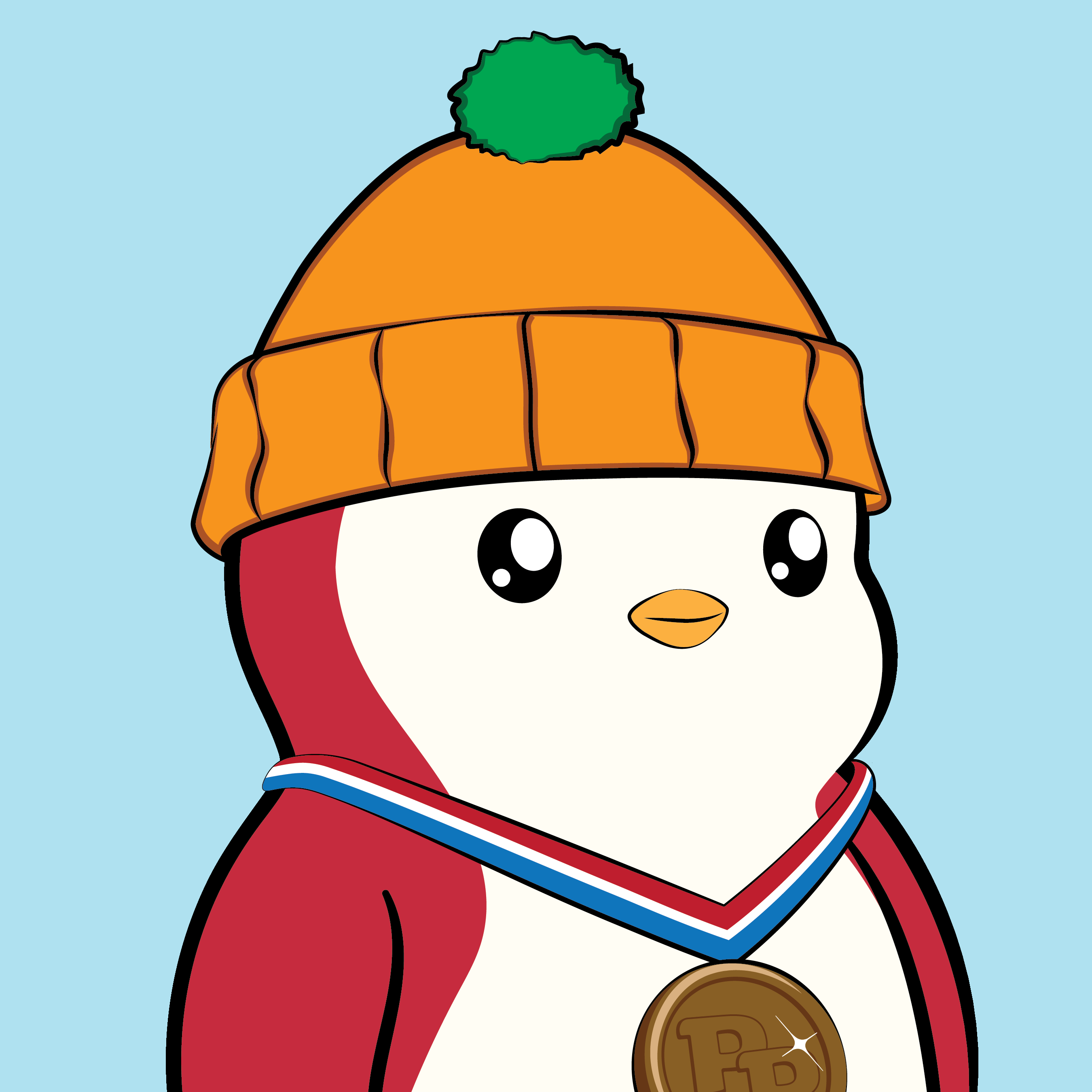 Pudgy Penguins - Pudgy Penguins - Pudgy Penguin #5417 - NFT # 5417