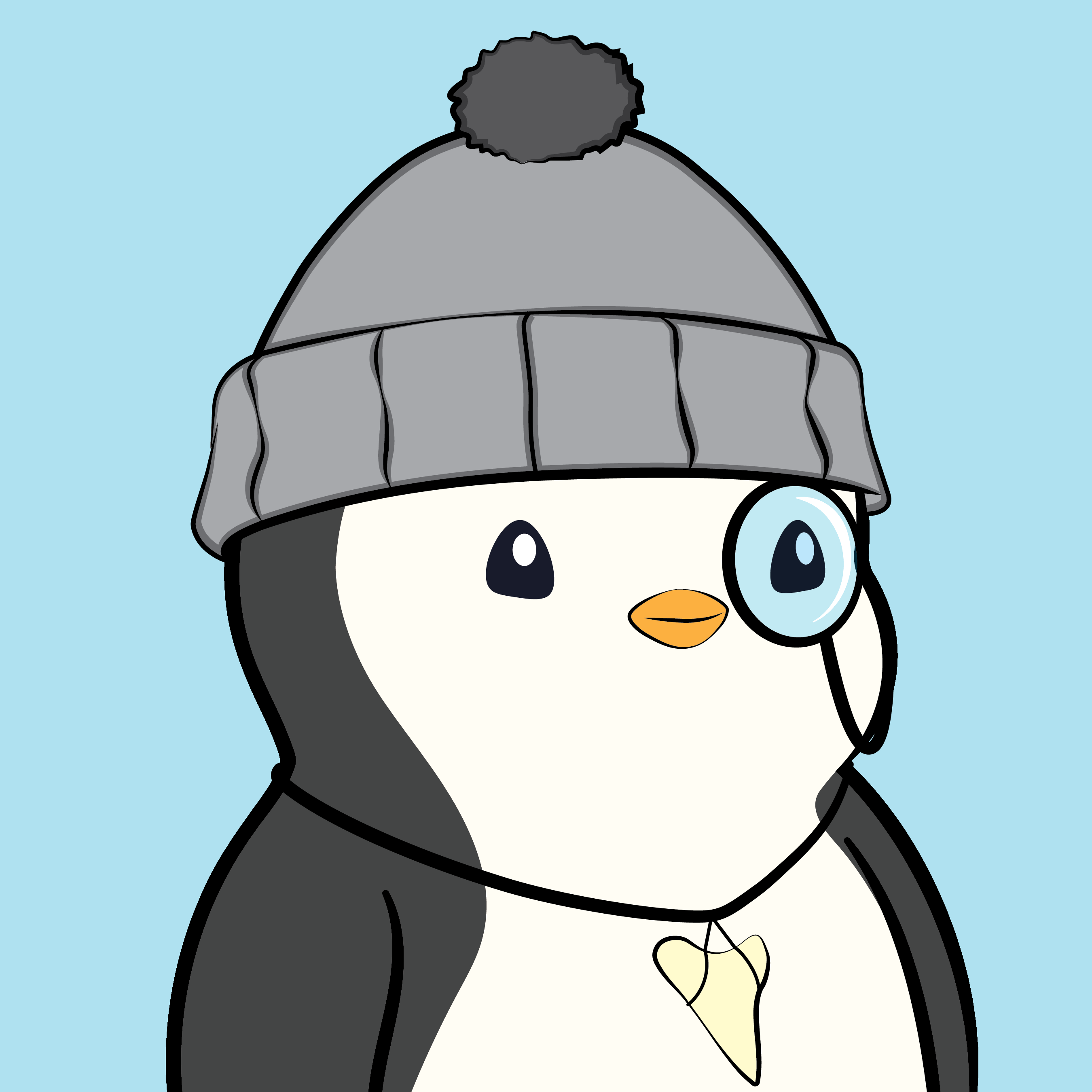Pudgy Penguins - Pudgy Penguins - Pudgy Penguin #5418 - NFT # 5418