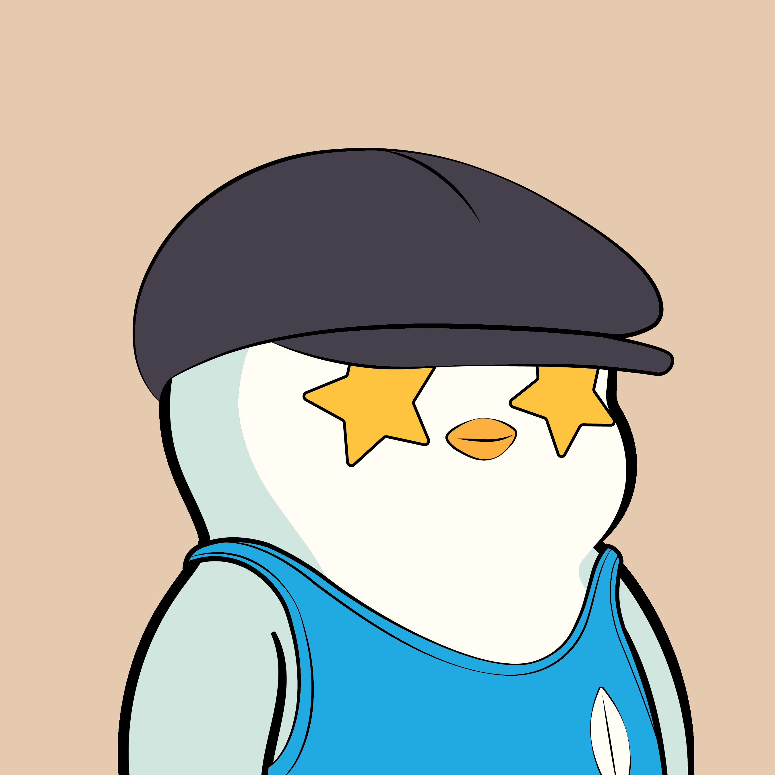 Pudgy Penguins - Pudgy Penguins - Pudgy Penguin #542 - NFT # 542