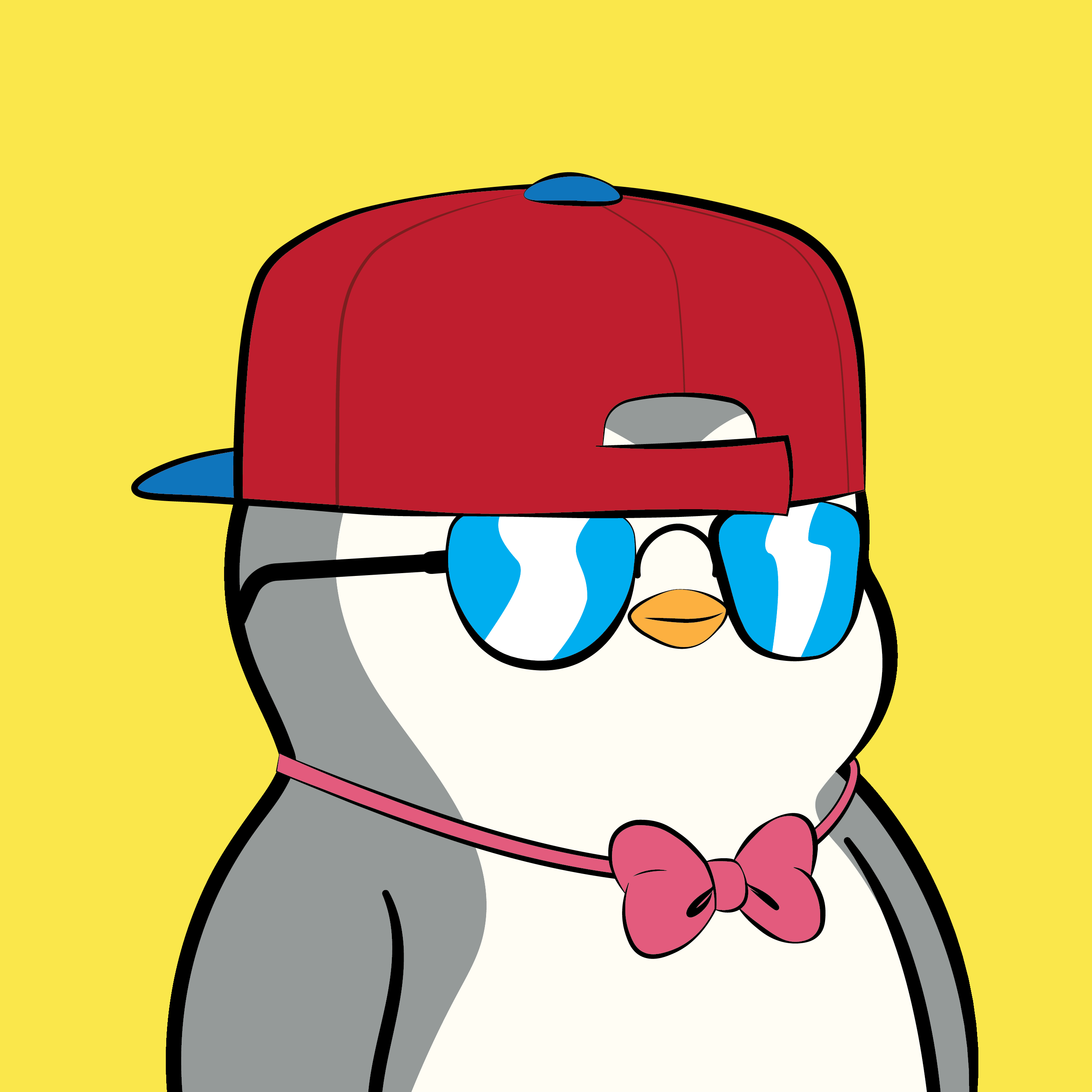 Pudgy Penguins - Pudgy Penguins - Pudgy Penguin #5421 - NFT # 5421