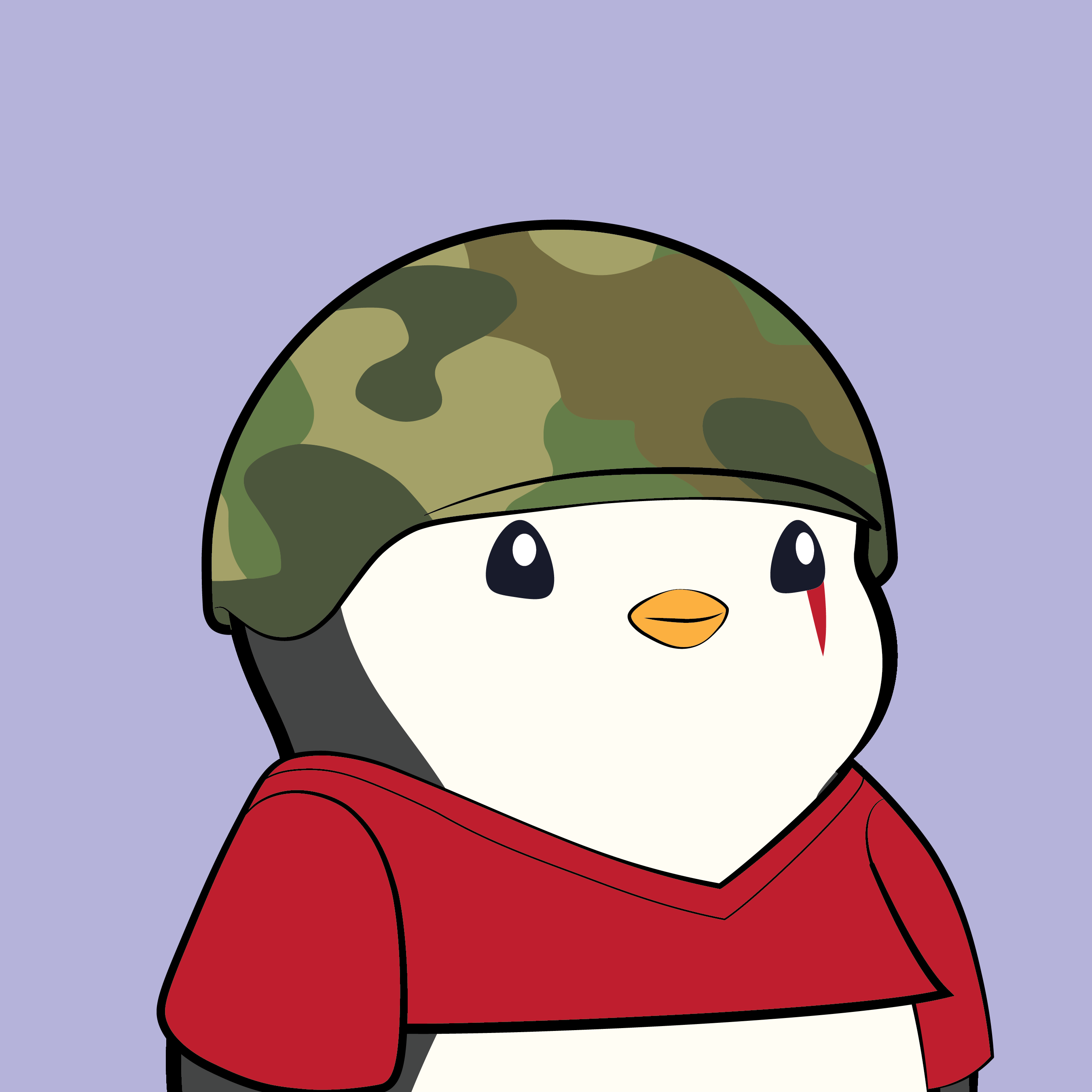 Pudgy Penguins - Pudgy Penguins - Pudgy Penguin #5422 - NFT # 5422