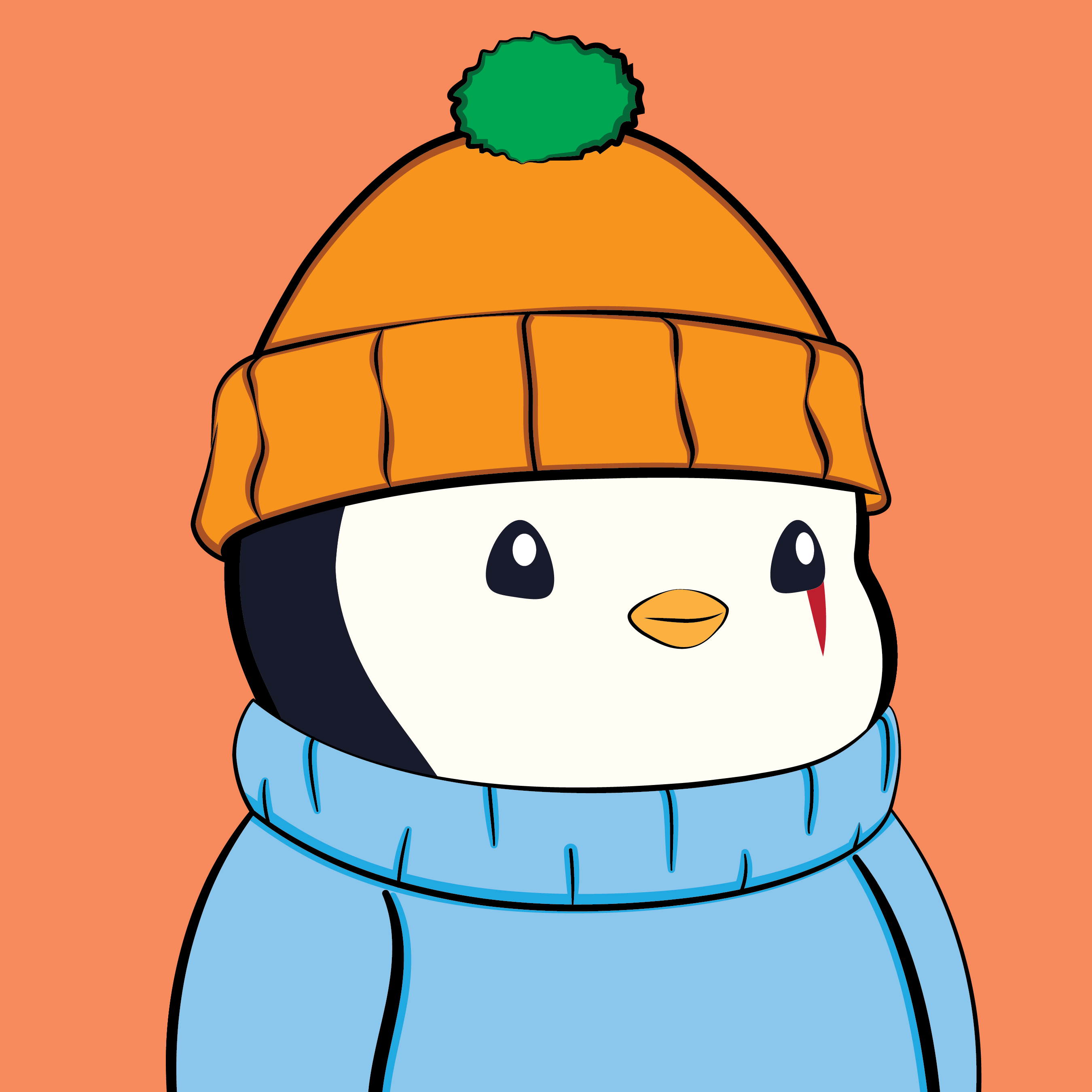 Pudgy Penguins - Pudgy Penguins - Pudgy Penguin #5423 - NFT # 5423