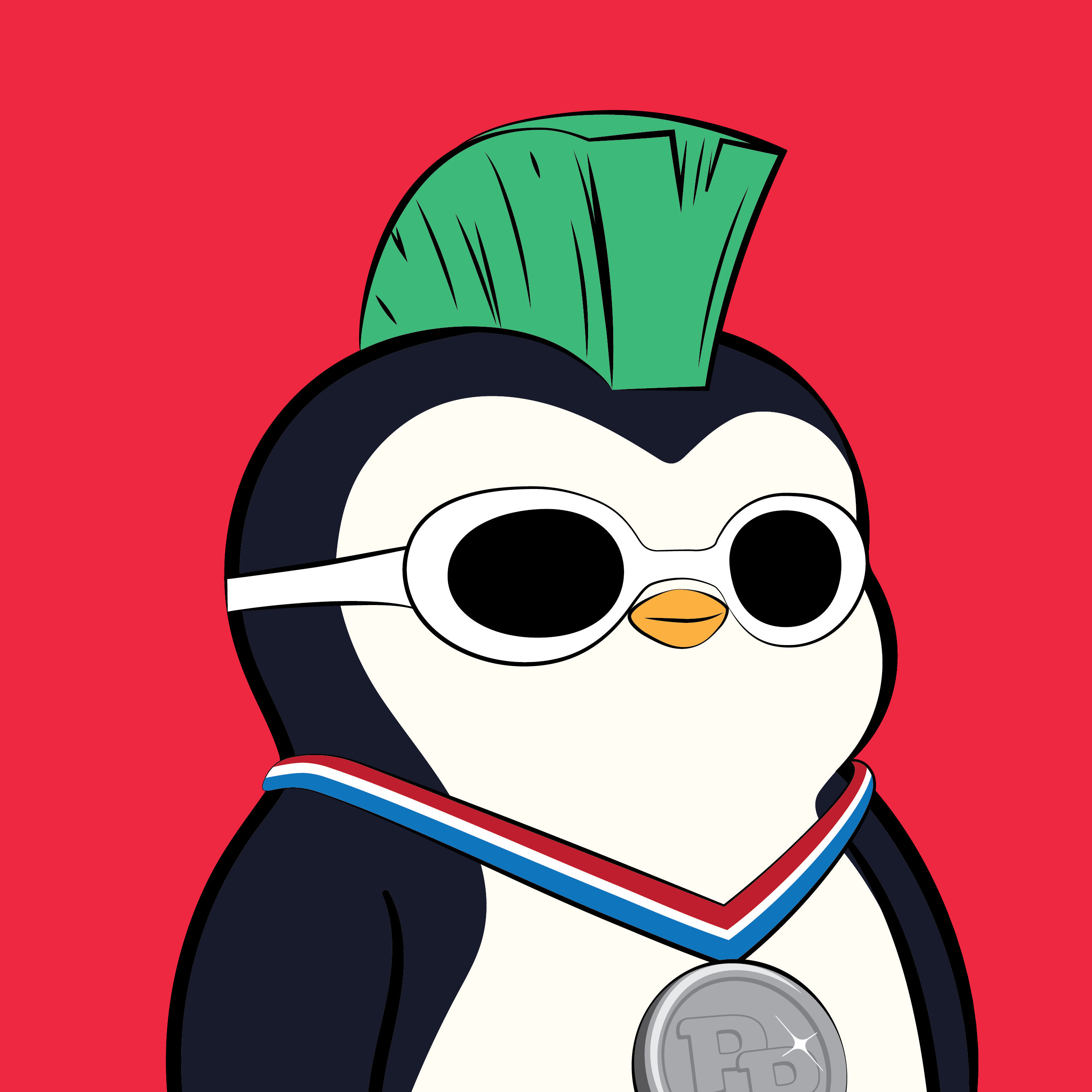 Pudgy Penguins - Pudgy Penguins - Pudgy Penguin #5426 - NFT # 5426