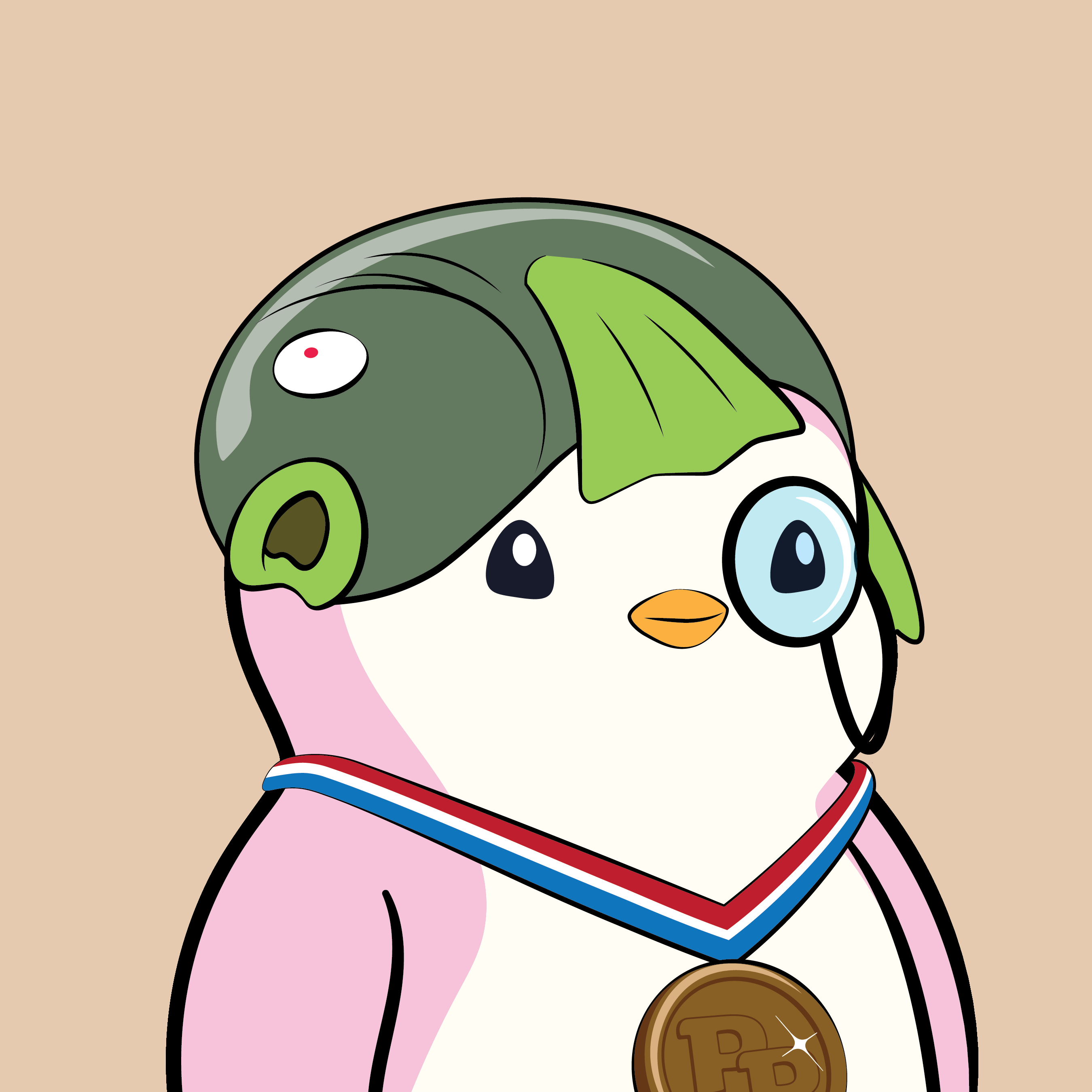 Pudgy Penguins - Pudgy Penguins - Pudgy Penguin #5427 - NFT # 5427