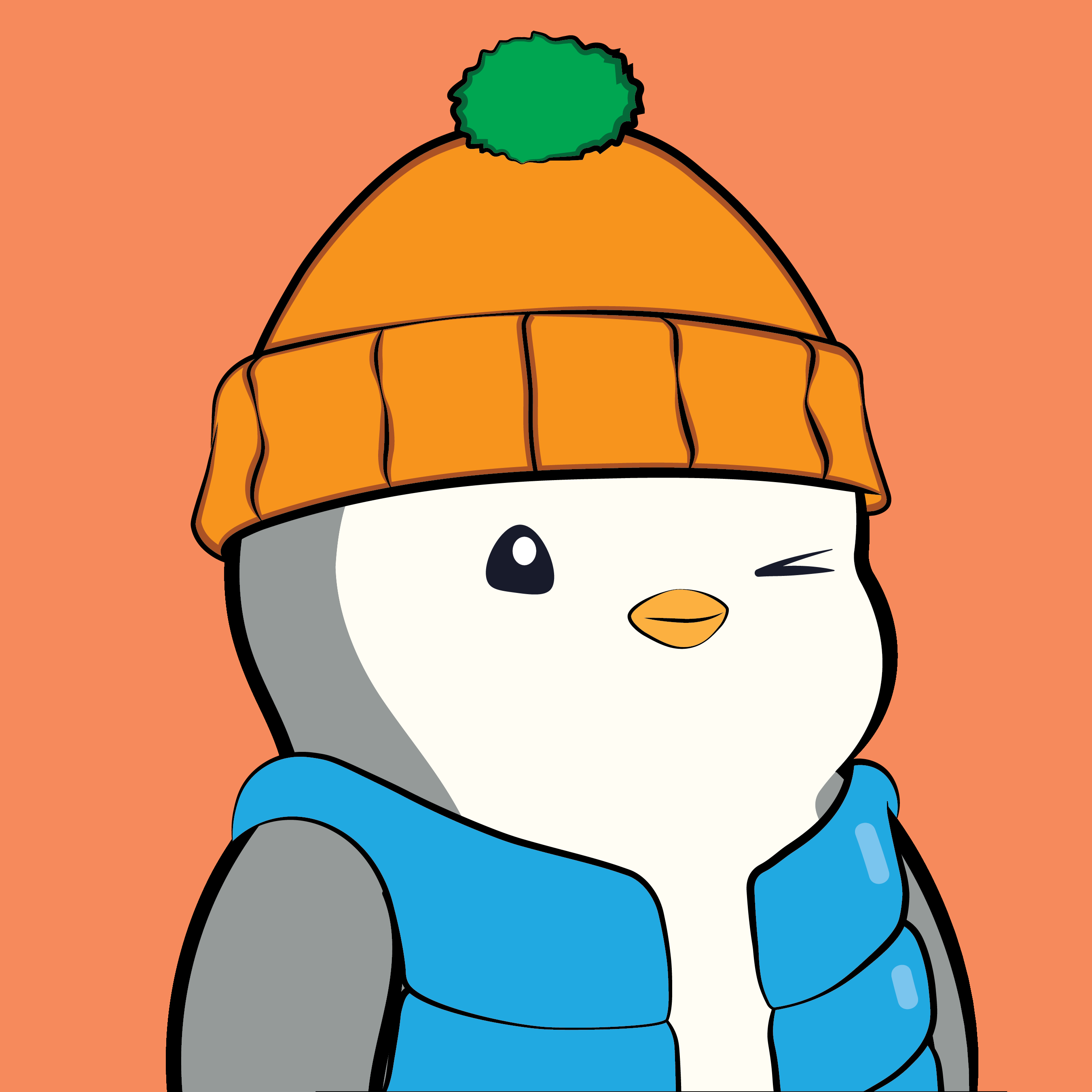 Pudgy Penguins - Pudgy Penguins - Pudgy Penguin #5428 - NFT # 5428