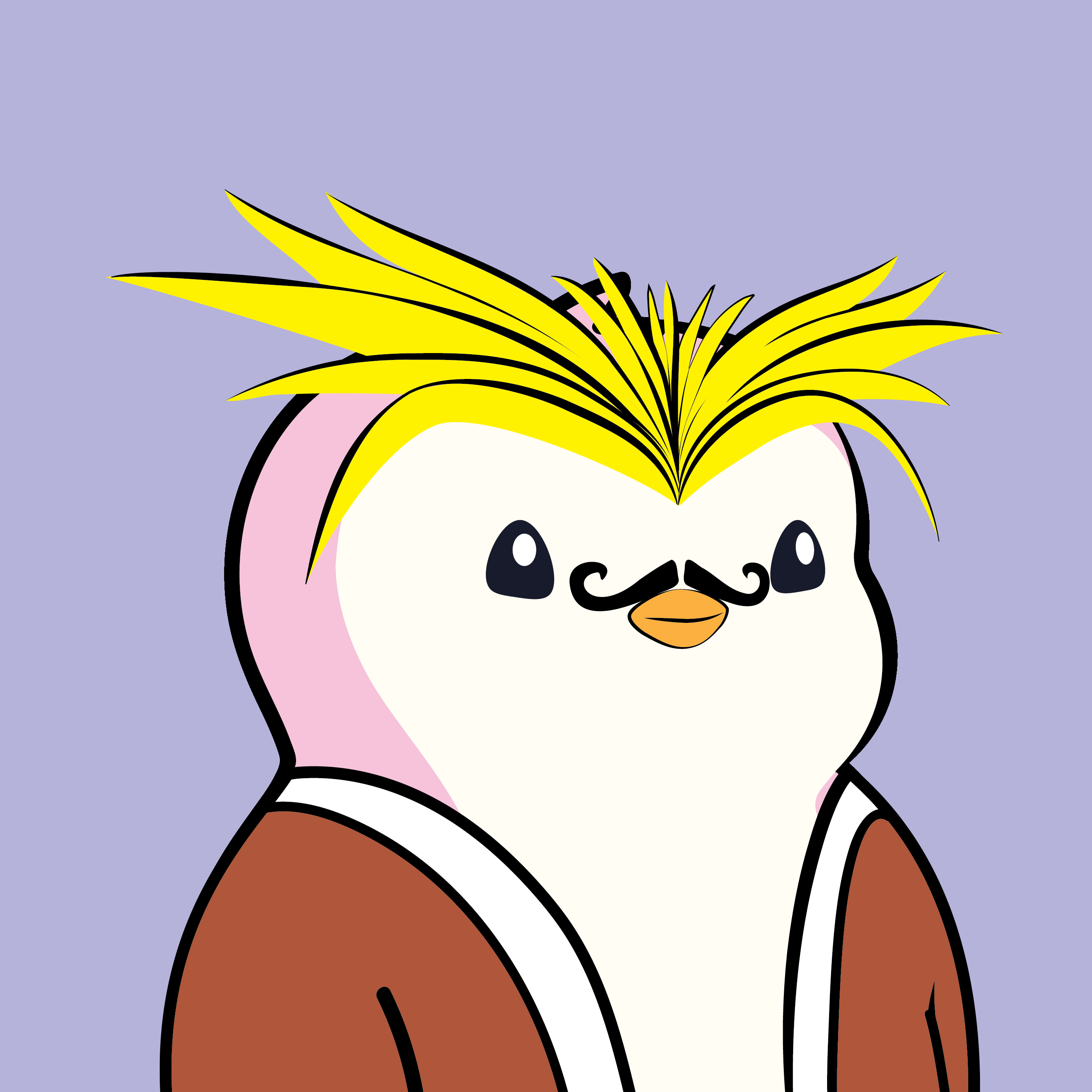 Pudgy Penguins - Pudgy Penguins - Pudgy Penguin #5430 - NFT # 5430