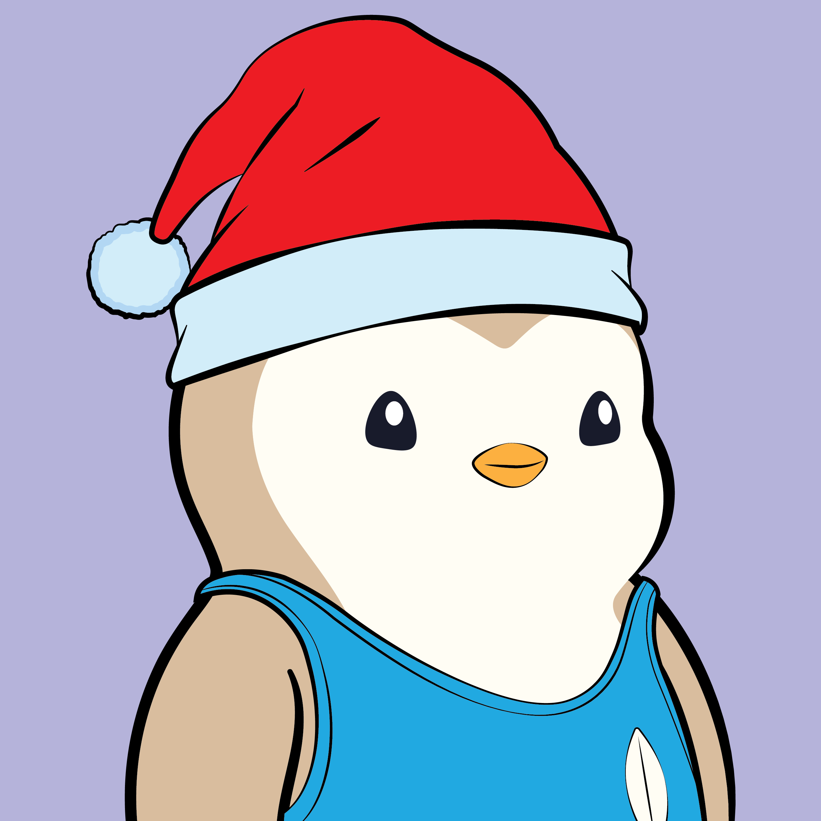 Pudgy Penguins - Pudgy Penguins - Pudgy Penguin #5432 - NFT # 5432