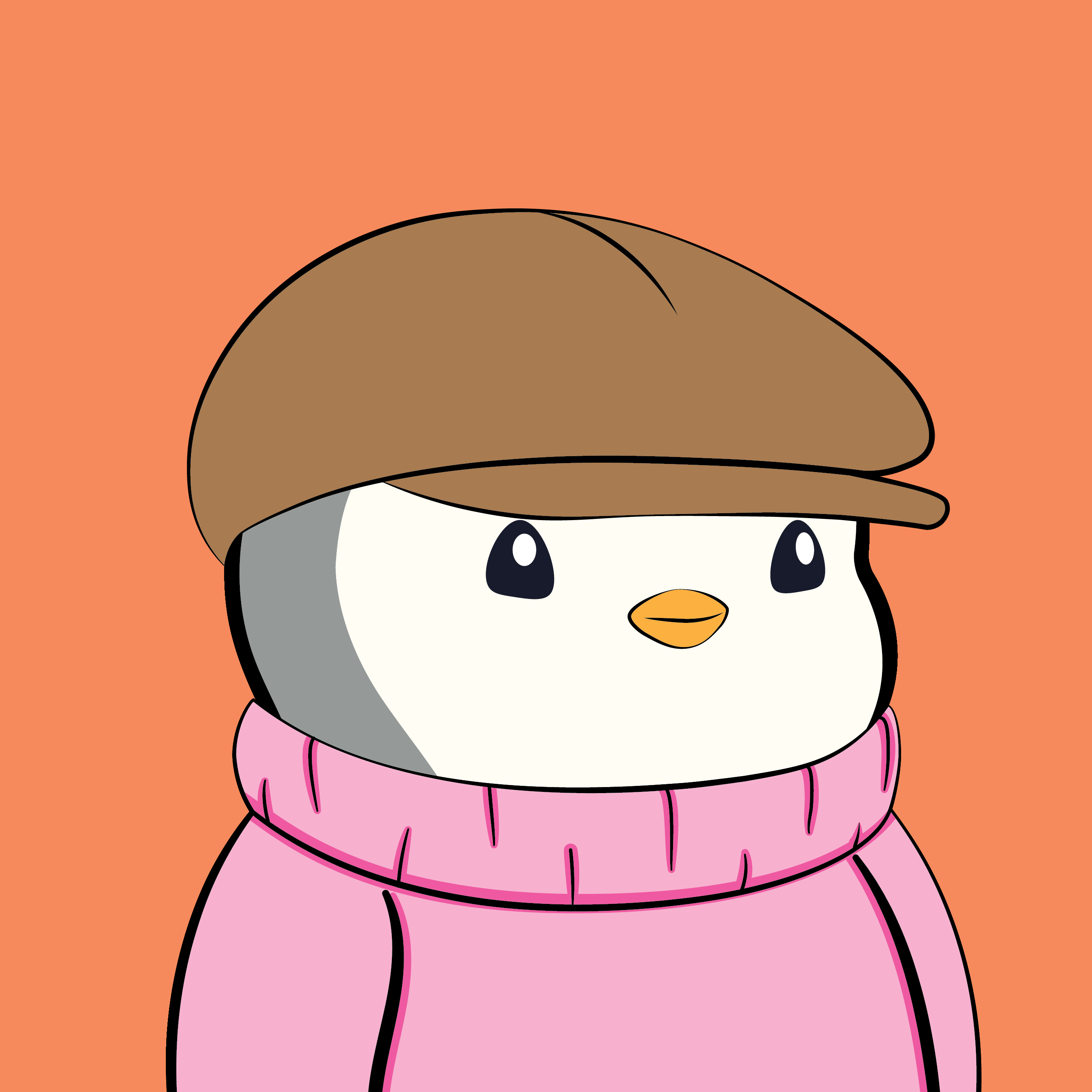 Pudgy Penguins - Pudgy Penguins - Pudgy Penguin #5434 - NFT # 5434