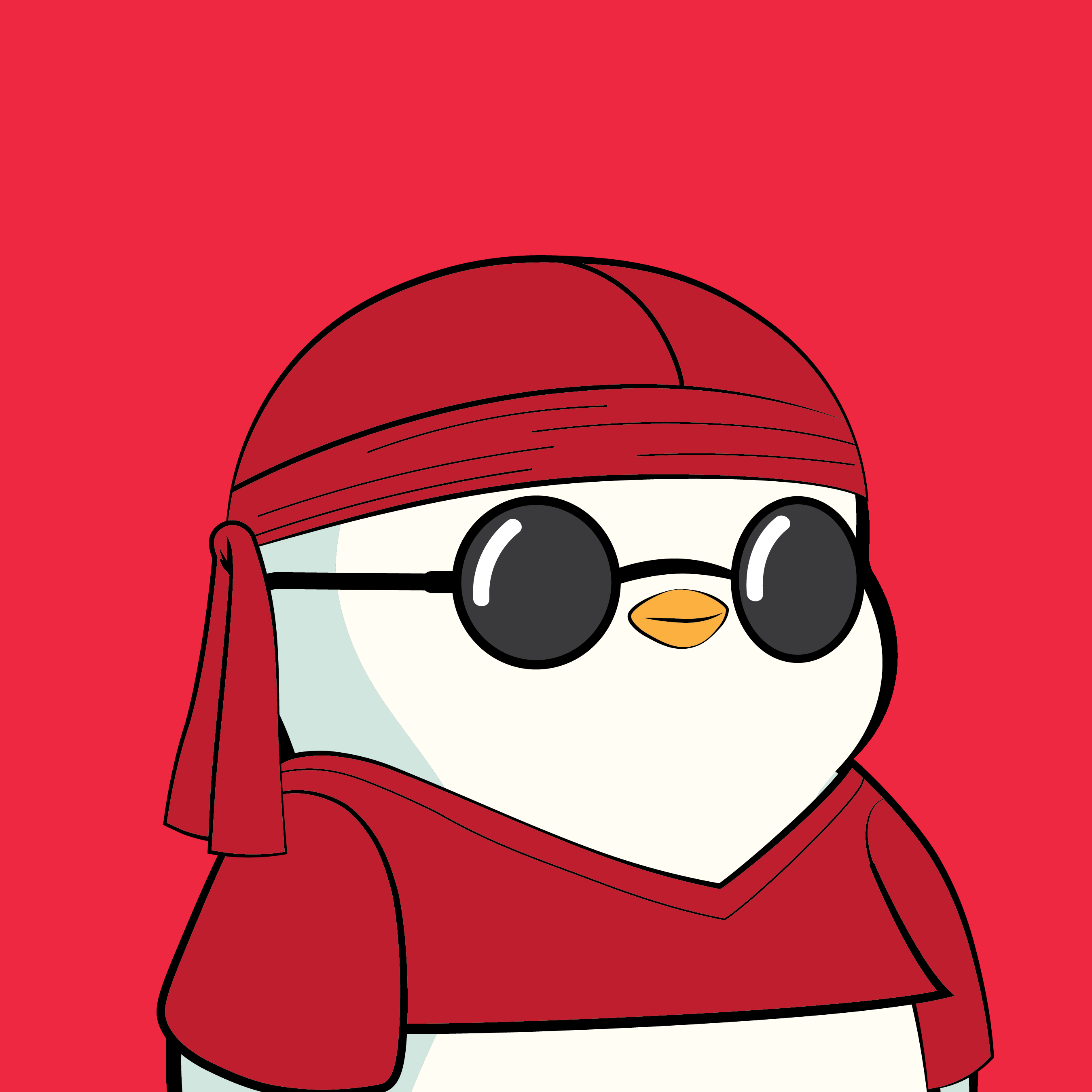 Pudgy Penguins - Pudgy Penguins - Pudgy Penguin #5435 - NFT # 5435