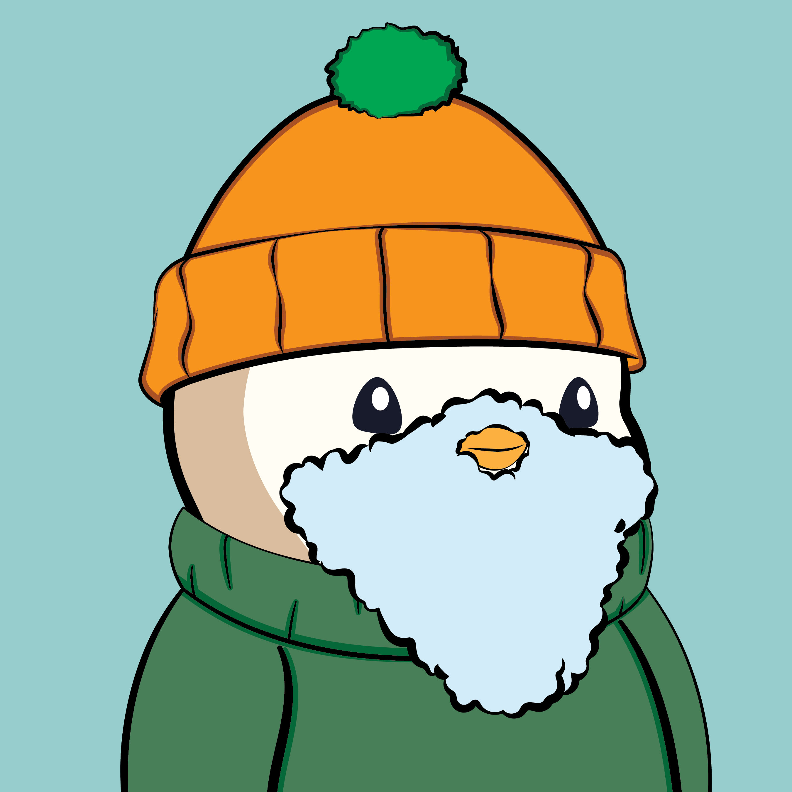 Pudgy Penguins - Pudgy Penguins - Pudgy Penguin #5437 - NFT # 5437