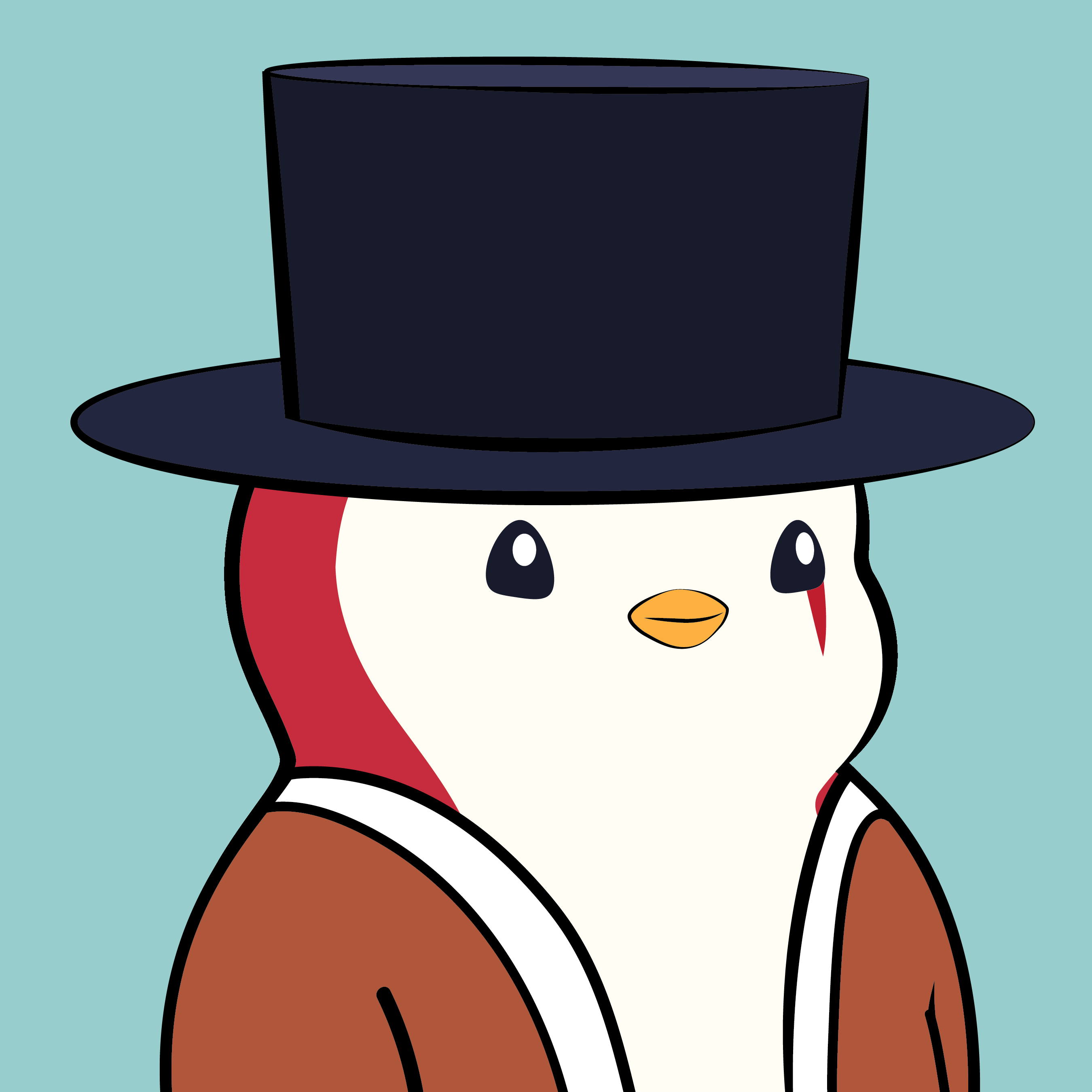 Pudgy Penguins - Pudgy Penguins - Pudgy Penguin #544 - NFT # 544