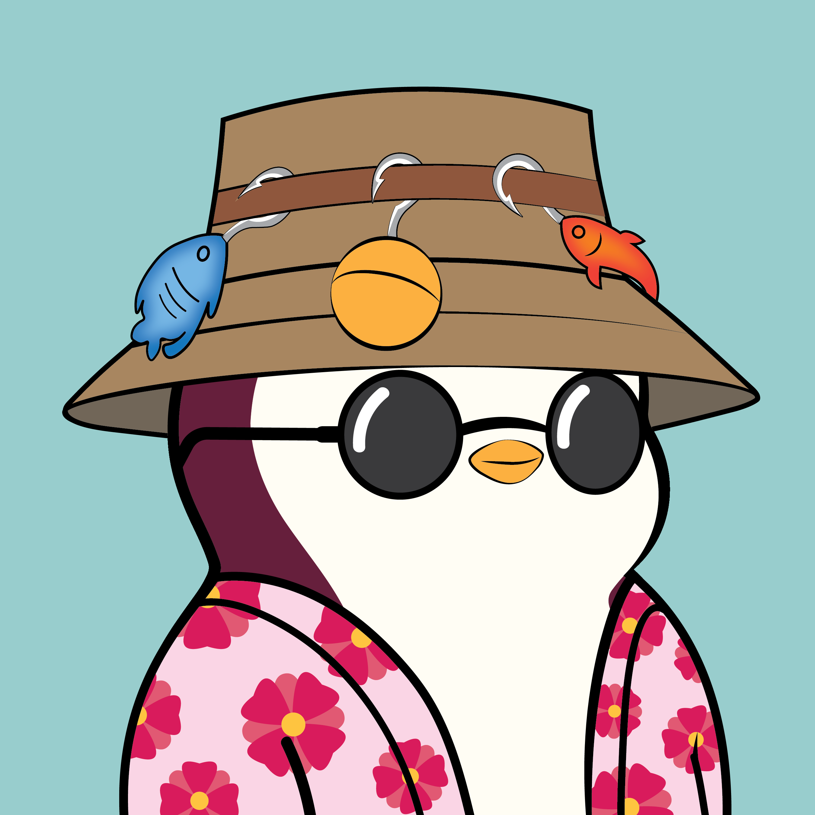 Pudgy Penguins - Pudgy Penguins - Pudgy Penguin #5442 - NFT # 5442