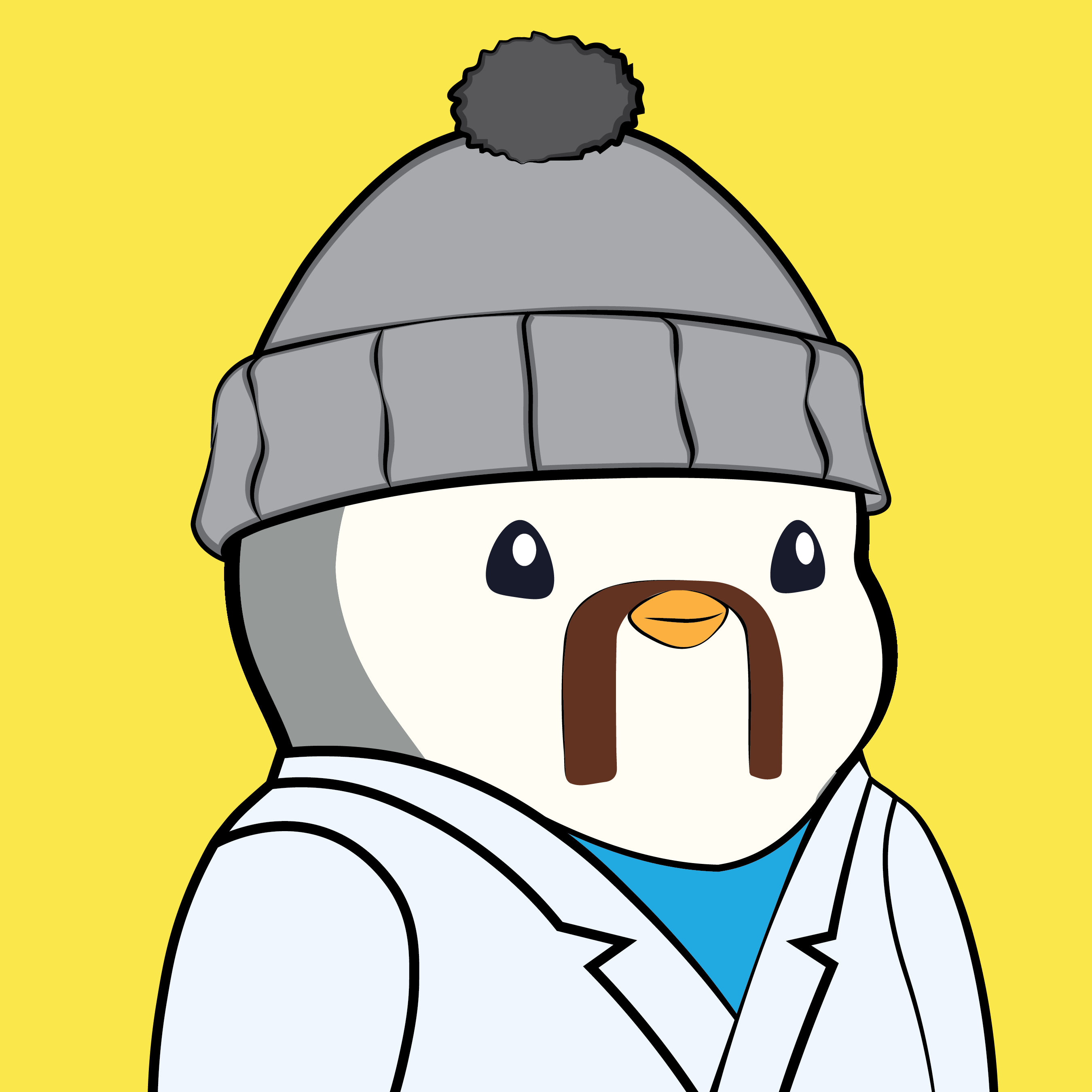 Pudgy Penguins - Pudgy Penguins - Pudgy Penguin #5443 - NFT # 5443