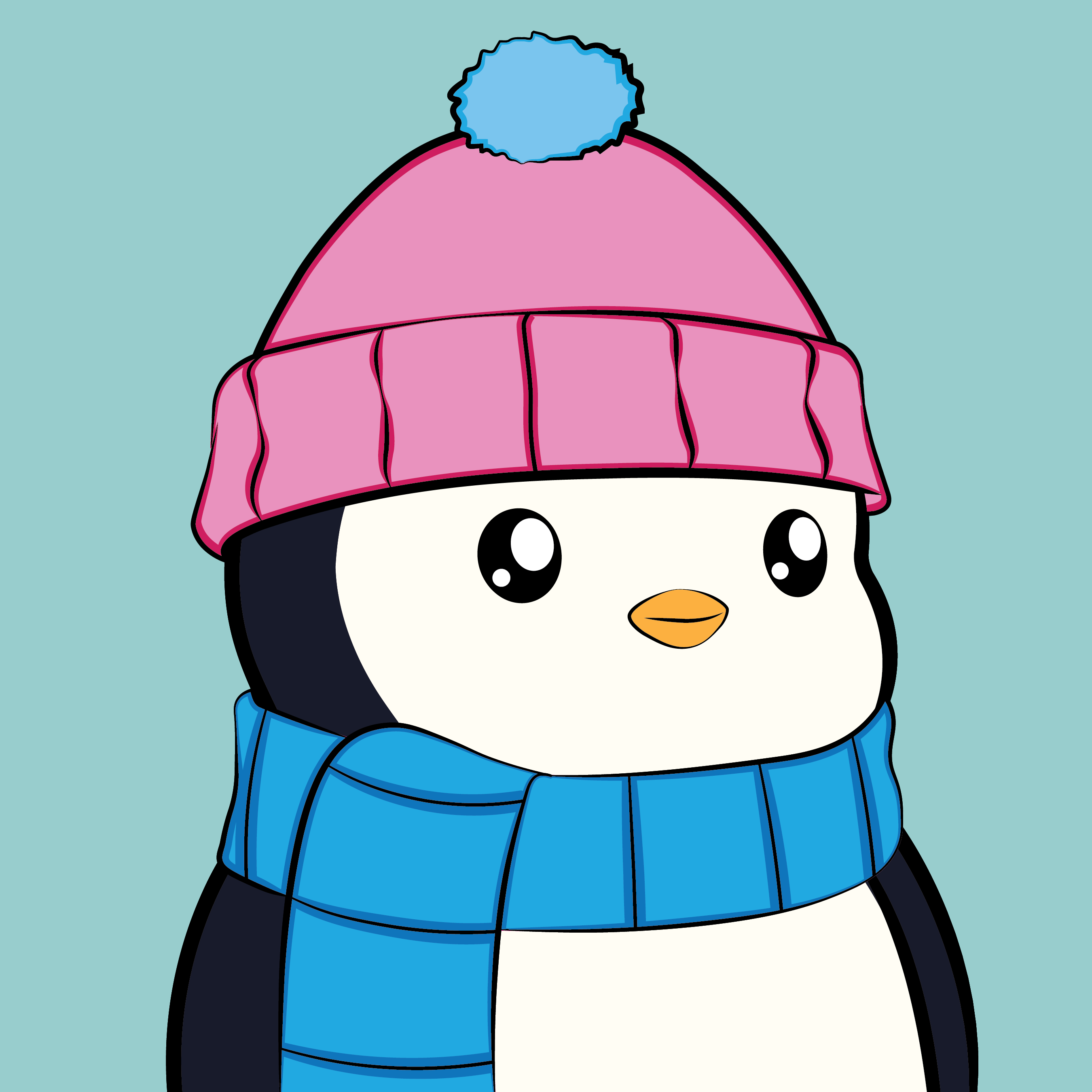 Pudgy Penguins - Pudgy Penguins - Pudgy Penguin #5445 - NFT # 5445