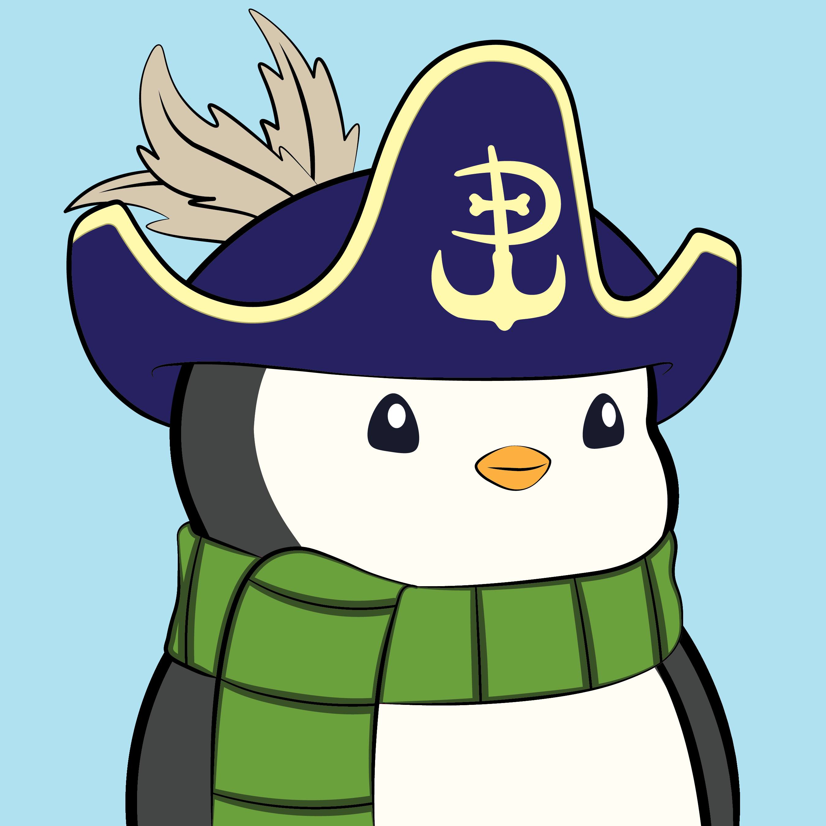 Pudgy Penguins - Pudgy Penguins - Pudgy Penguin #5446 - NFT # 5446