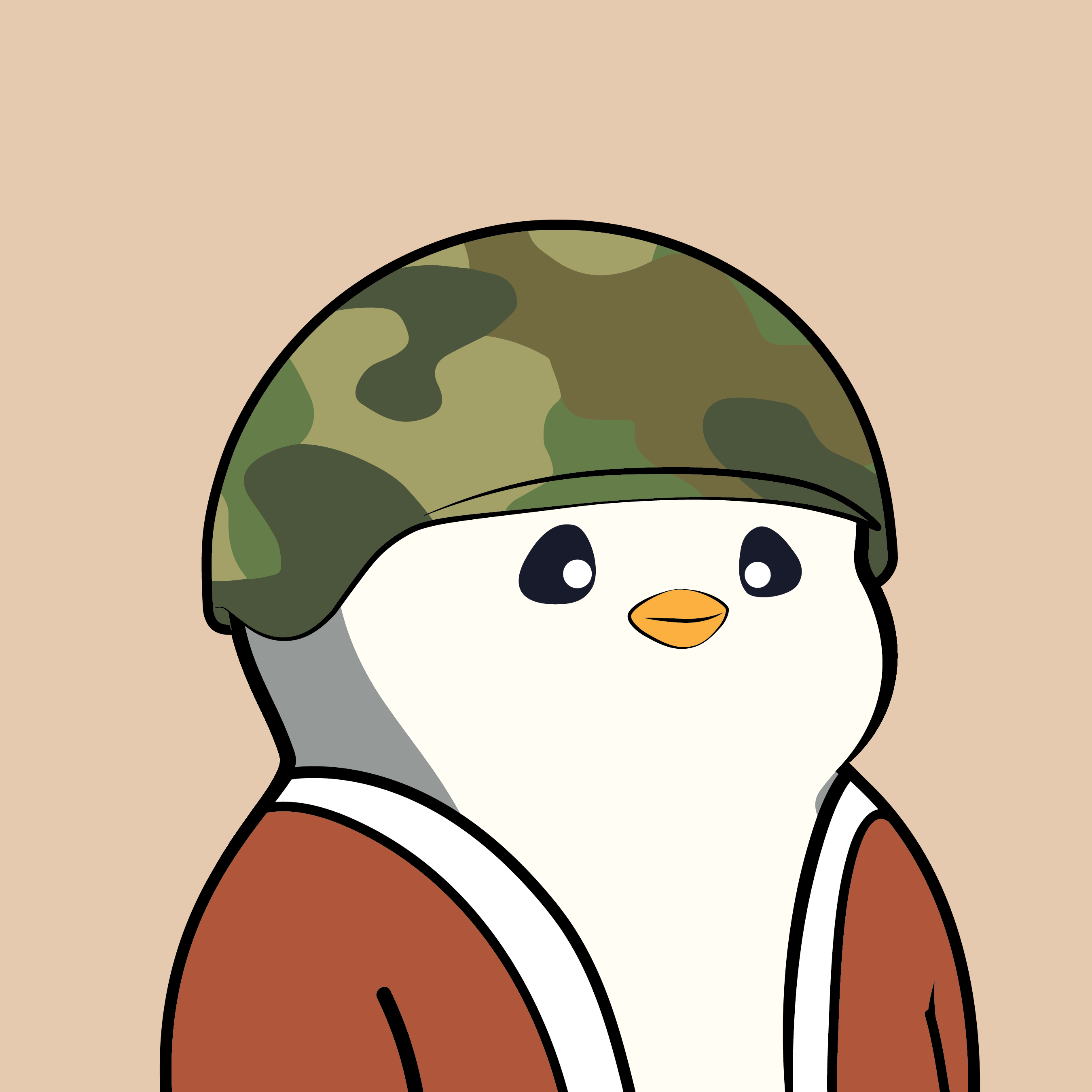 Pudgy Penguins - Pudgy Penguins - Pudgy Penguin #5447 - NFT # 5447