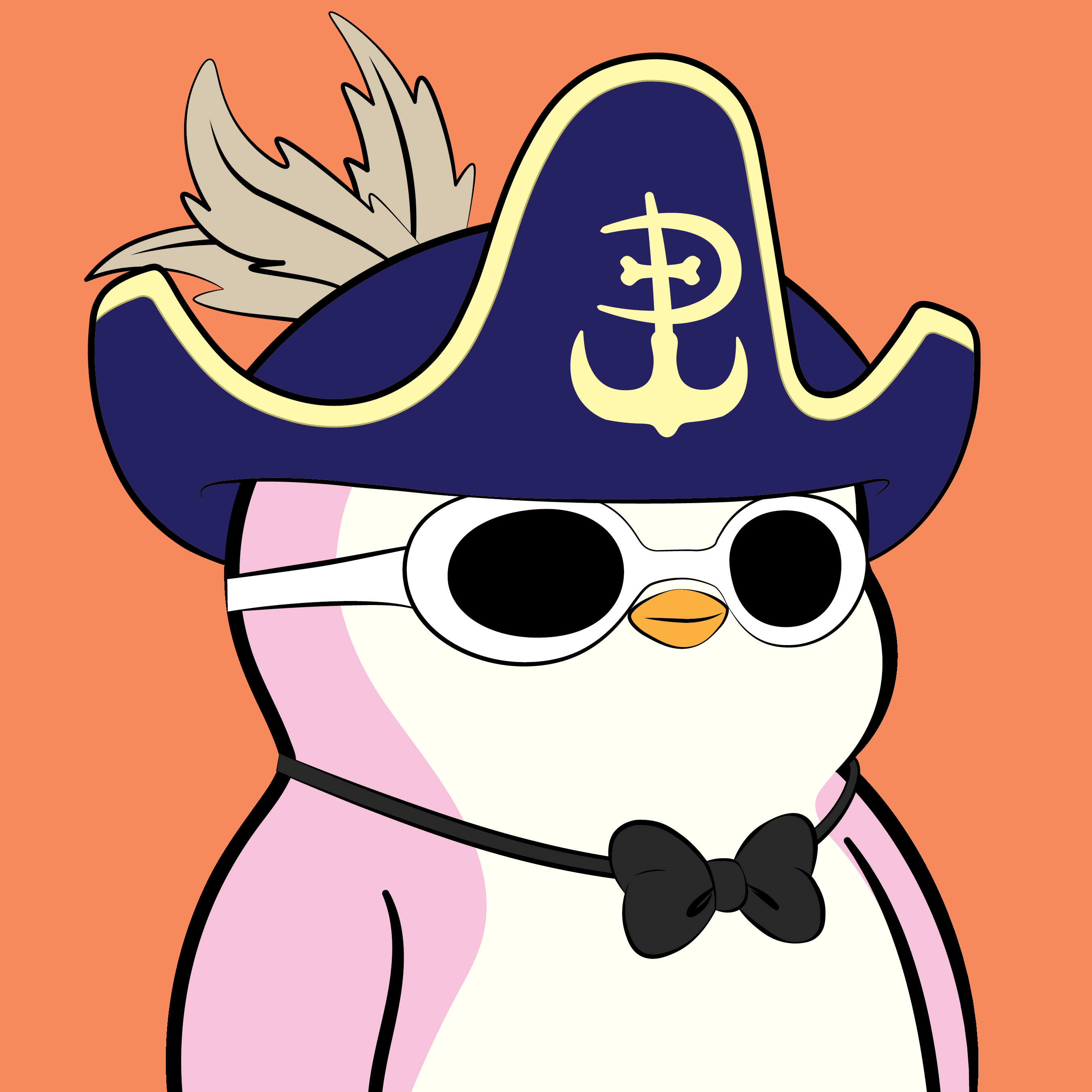 Pudgy Penguins - Pudgy Penguins - Pudgy Penguin #5448 - NFT # 5448