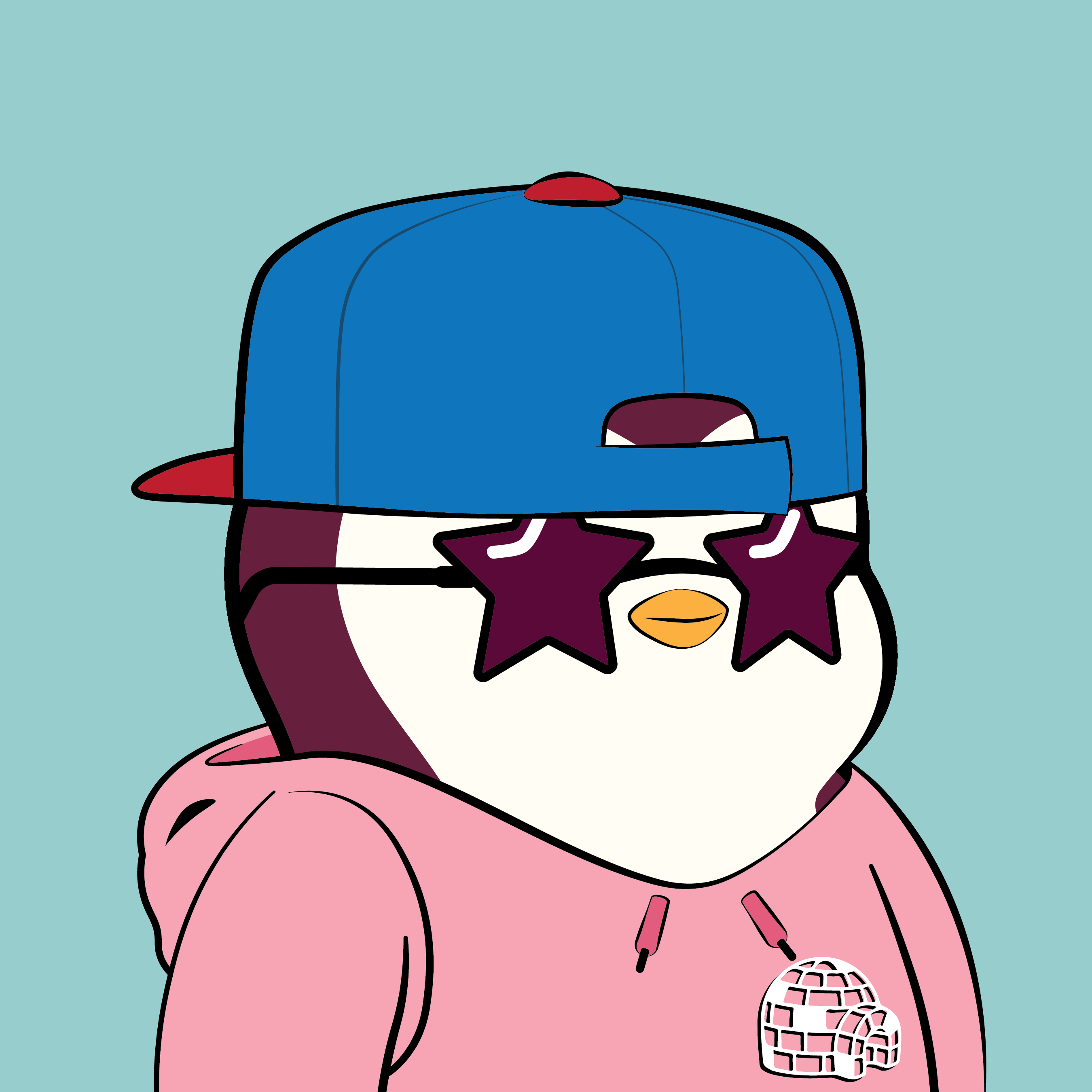 Pudgy Penguins - Pudgy Penguins - Pudgy Penguin #5449 - NFT # 5449