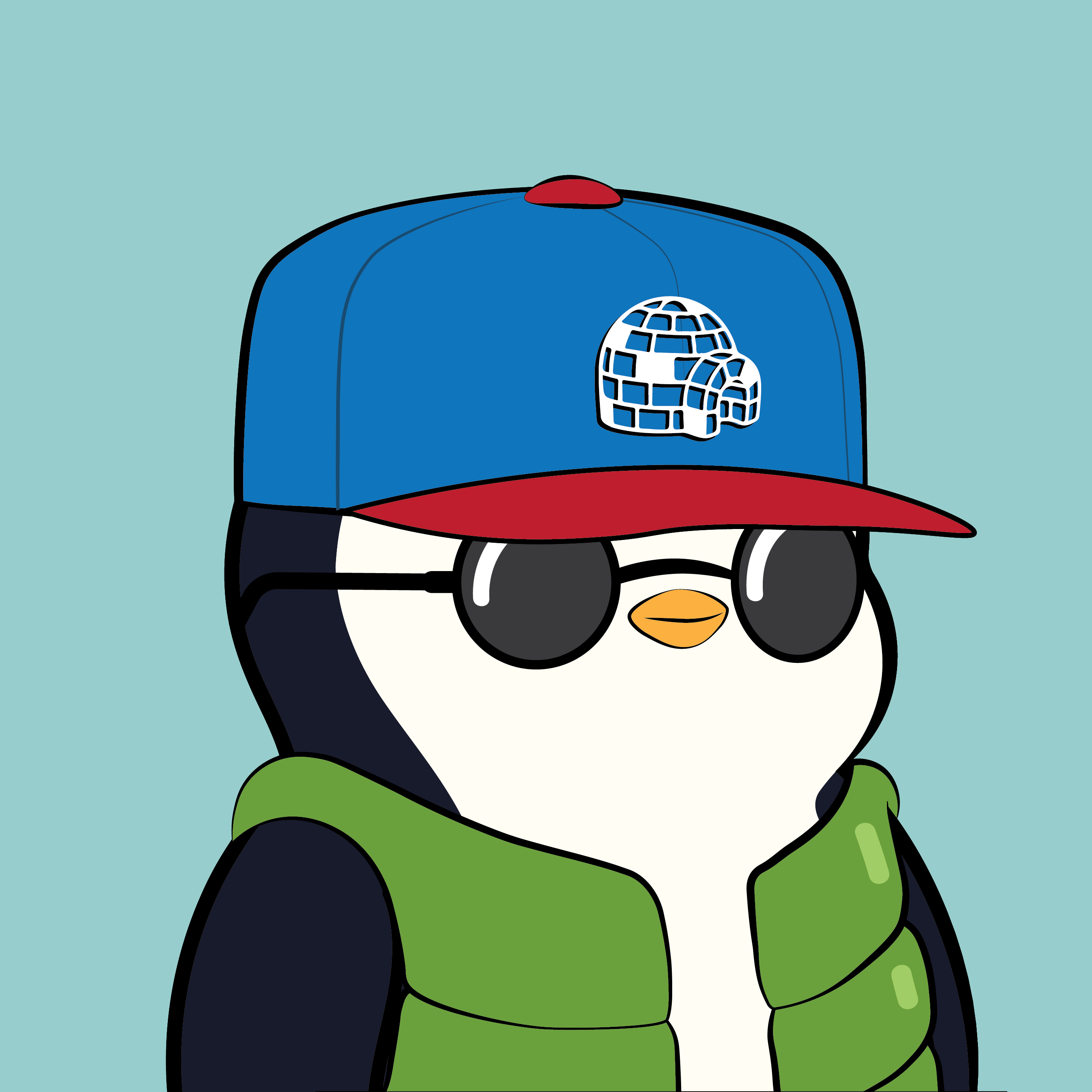 Pudgy Penguins - Pudgy Penguins - Pudgy Penguin #5450 - NFT # 5450