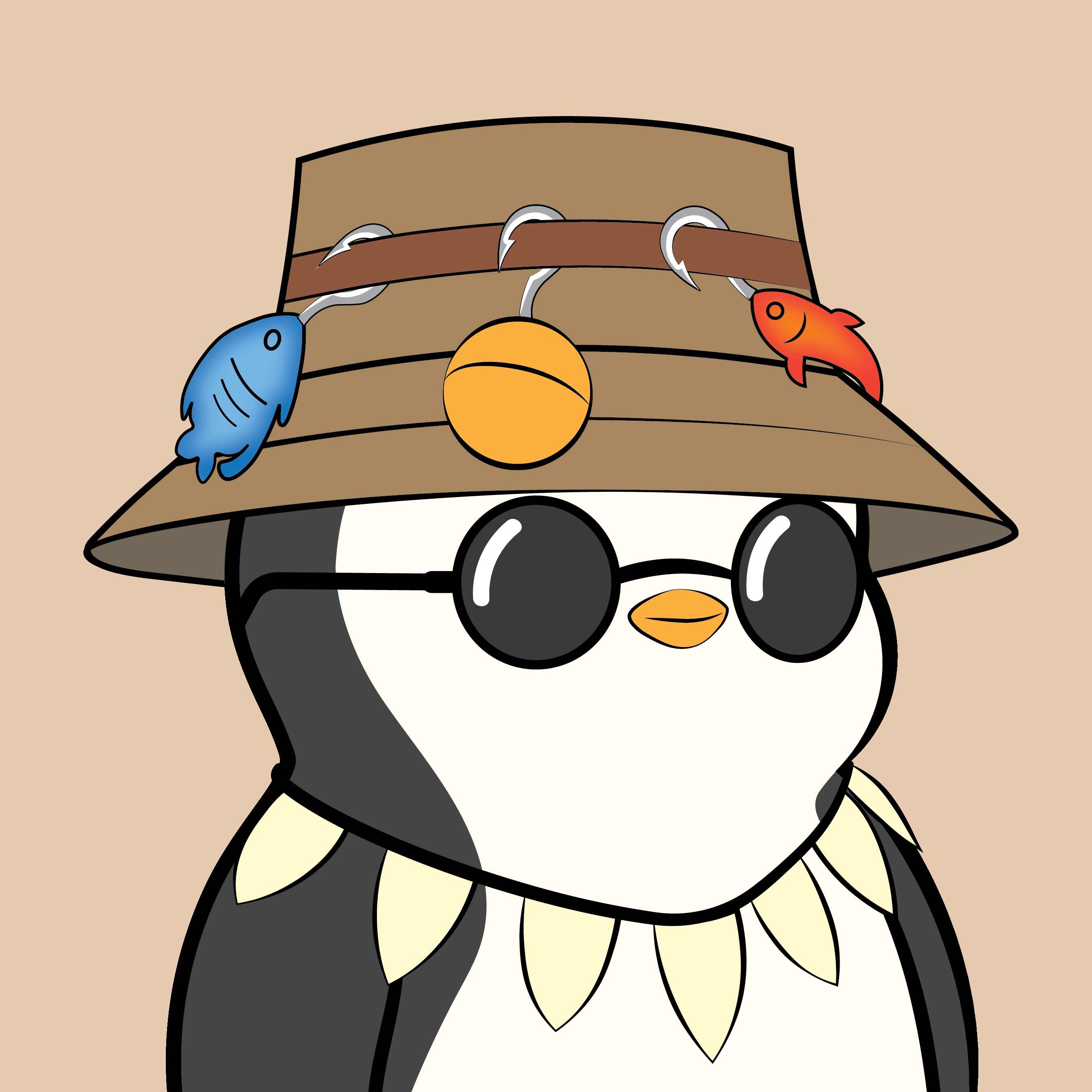 Pudgy Penguins - Pudgy Penguins - Pudgy Penguin #5451 - NFT # 5451