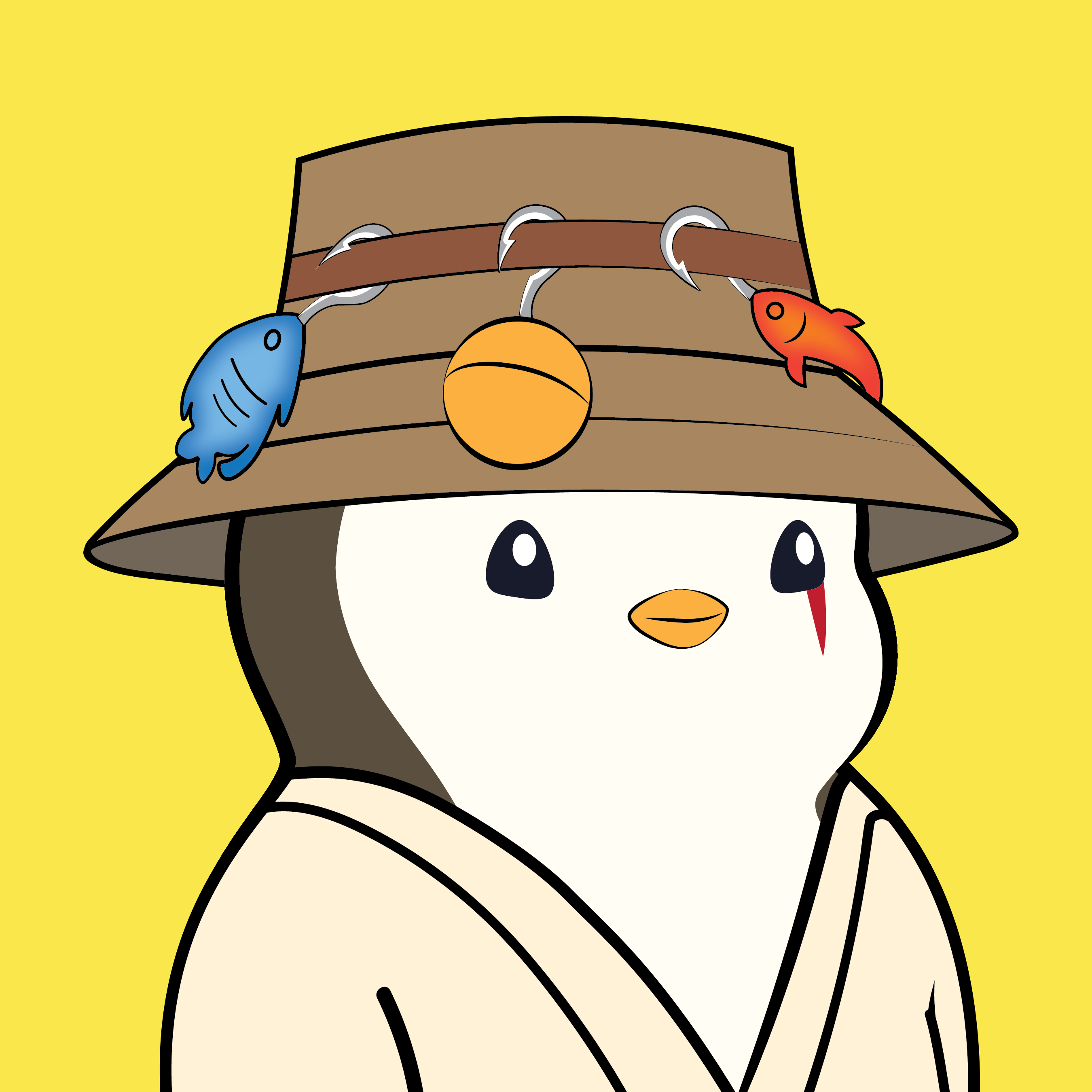 Pudgy Penguins - Pudgy Penguins - Pudgy Penguin #5452 - NFT # 5452