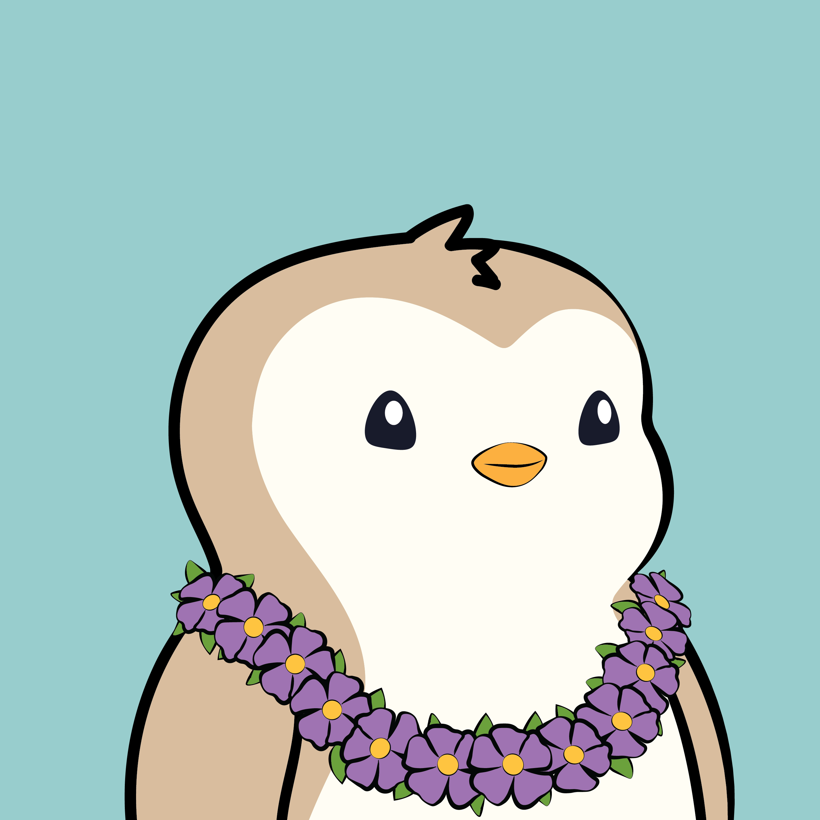 Pudgy Penguins - Pudgy Penguins - Pudgy Penguin #5454 - NFT # 5454