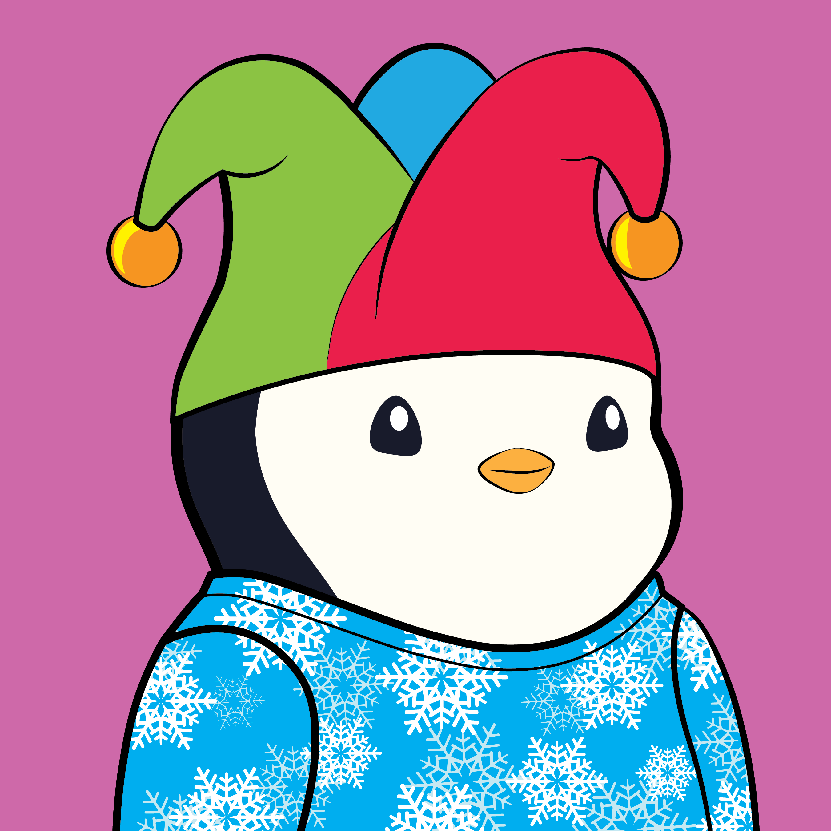 Pudgy Penguins - Pudgy Penguins - Pudgy Penguin #5455 - NFT # 5455