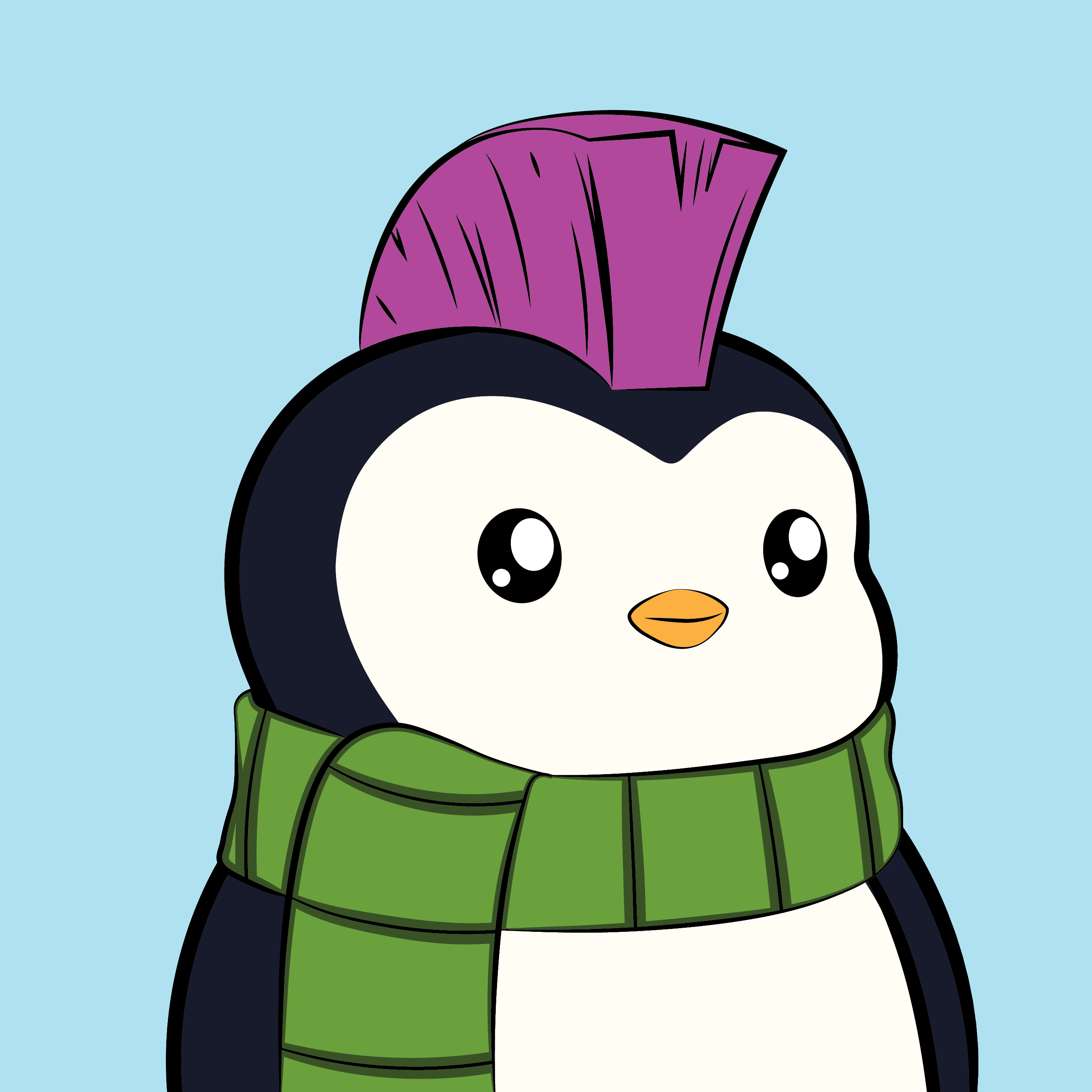 Pudgy Penguins - Pudgy Penguins - Pudgy Penguin #5458 - NFT # 5458