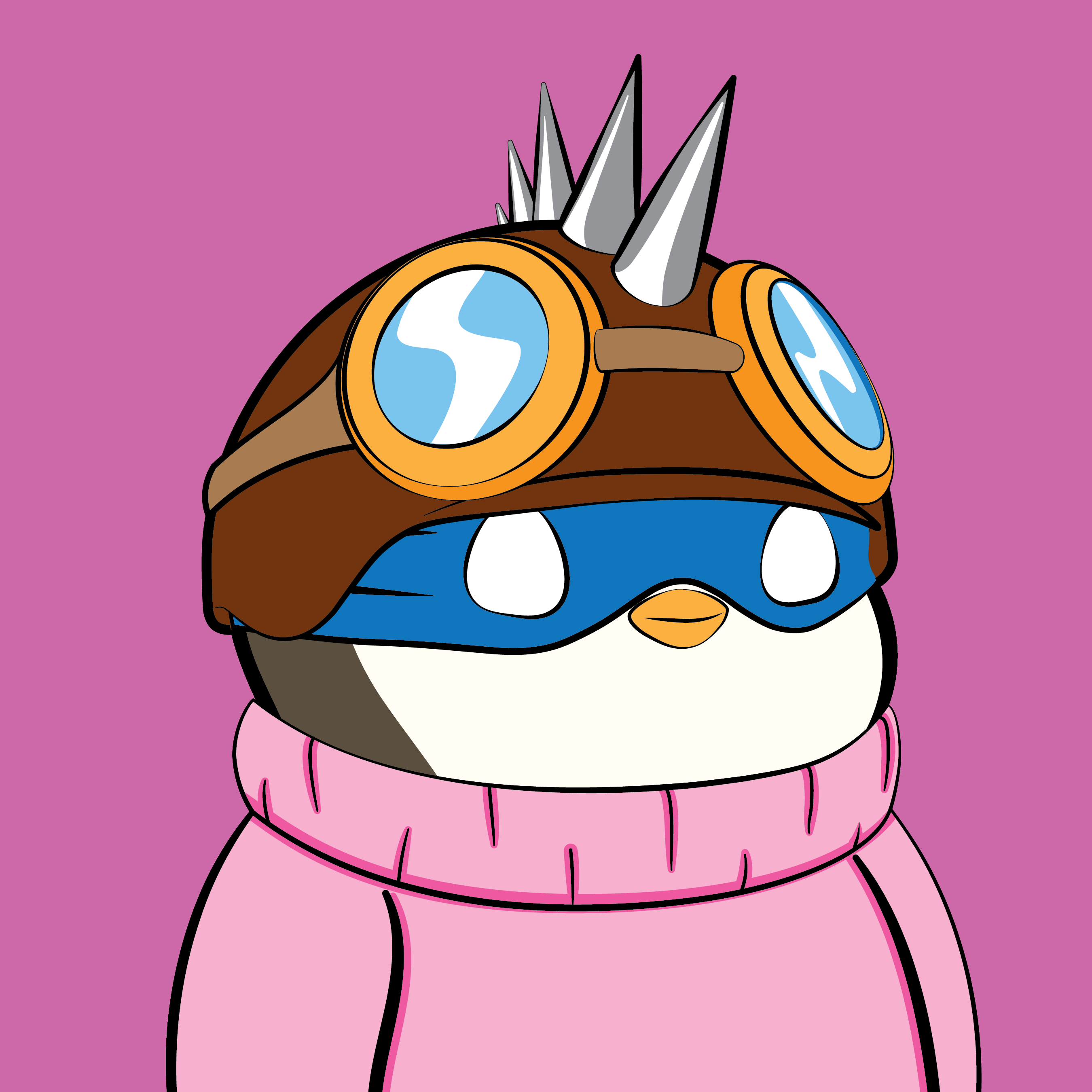 Pudgy Penguins - Pudgy Penguins - Pudgy Penguin #5459 - NFT # 5459