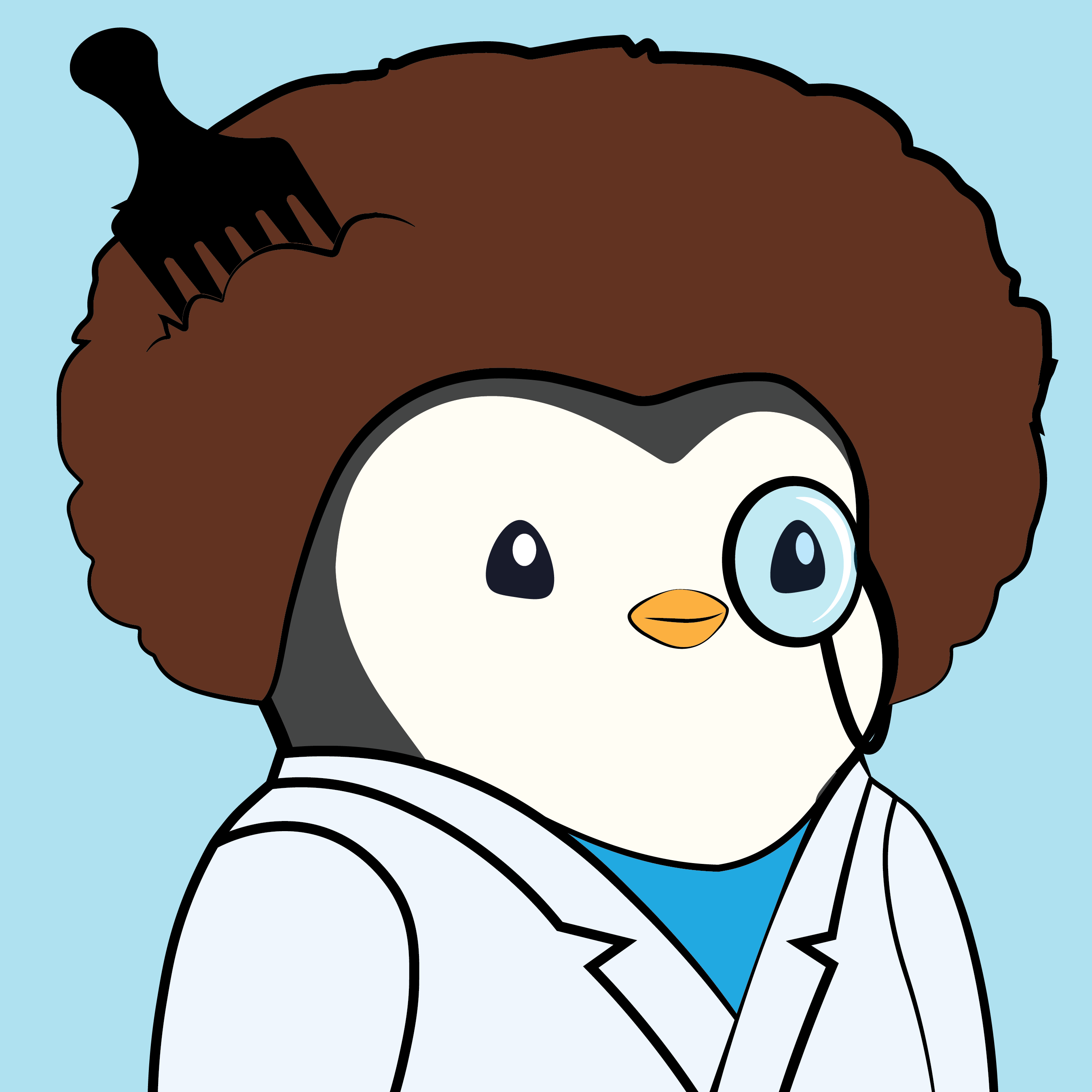 Pudgy Penguins - Pudgy Penguins - Pudgy Penguin #5460 - NFT # 5460