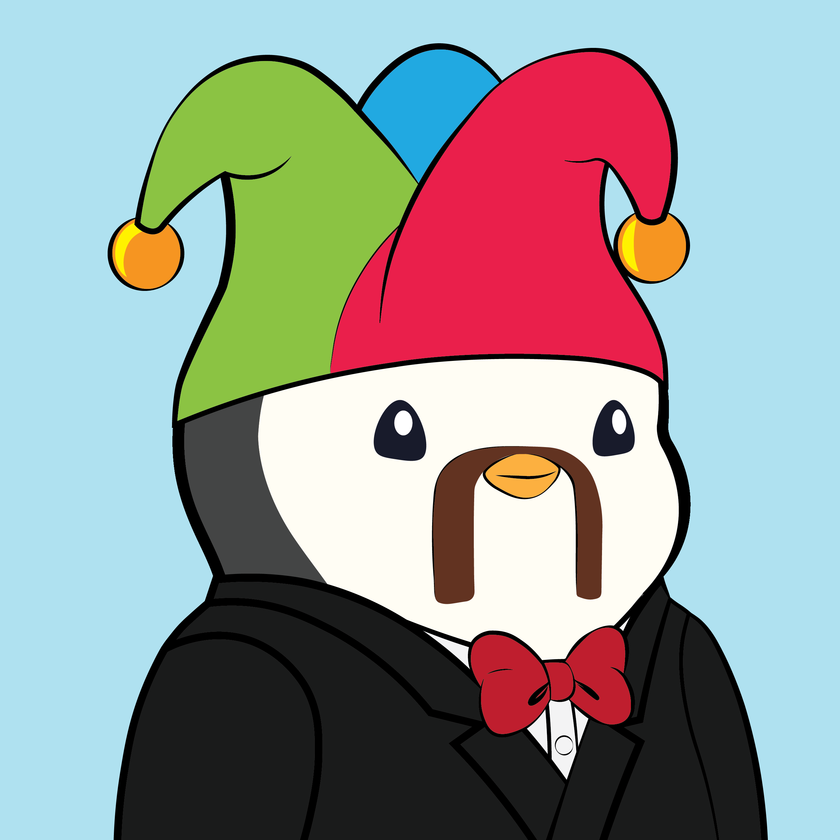 Pudgy Penguins - Pudgy Penguins - Pudgy Penguin #5462 - NFT # 5462