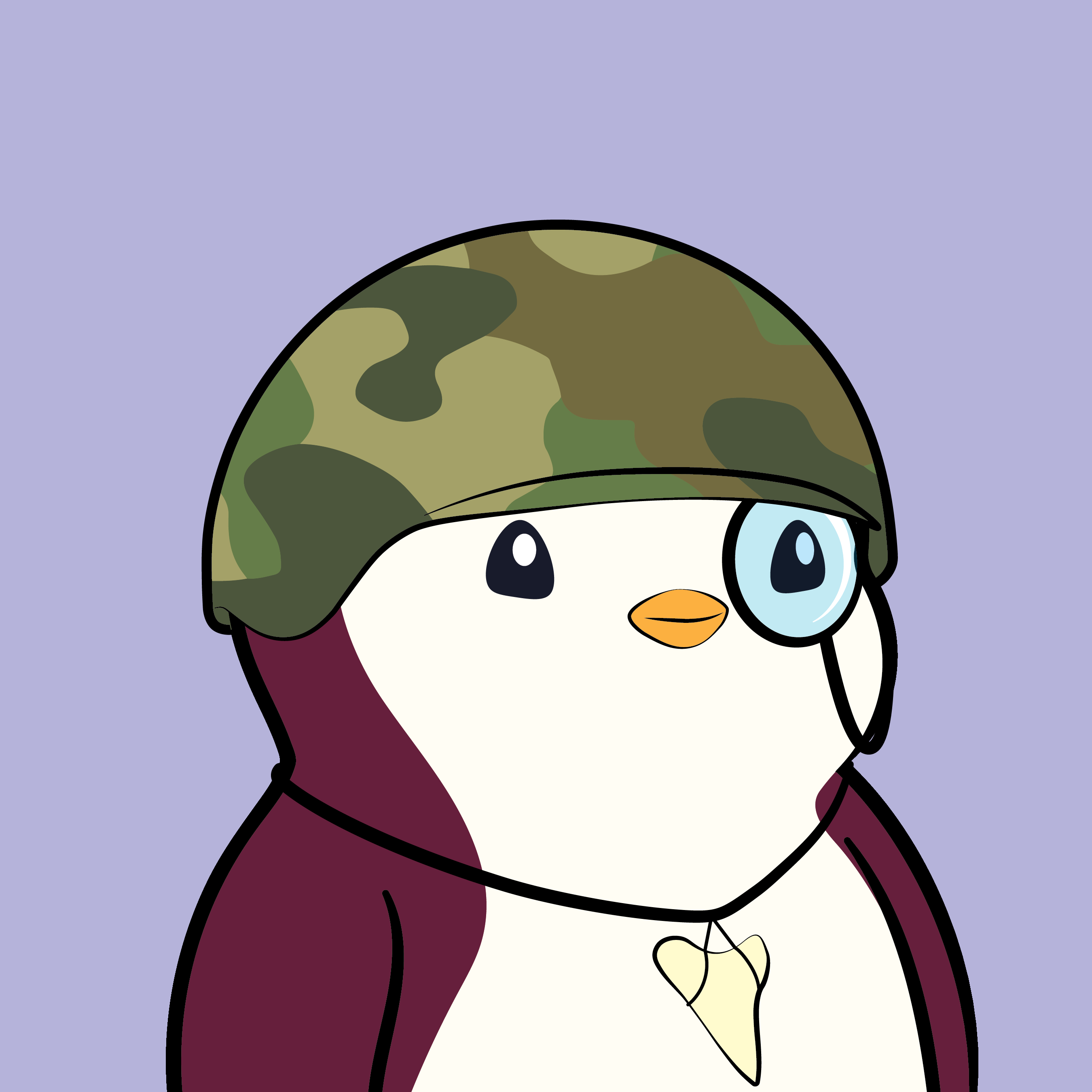 Pudgy Penguins - Pudgy Penguins - Pudgy Penguin #5463 - NFT # 5463