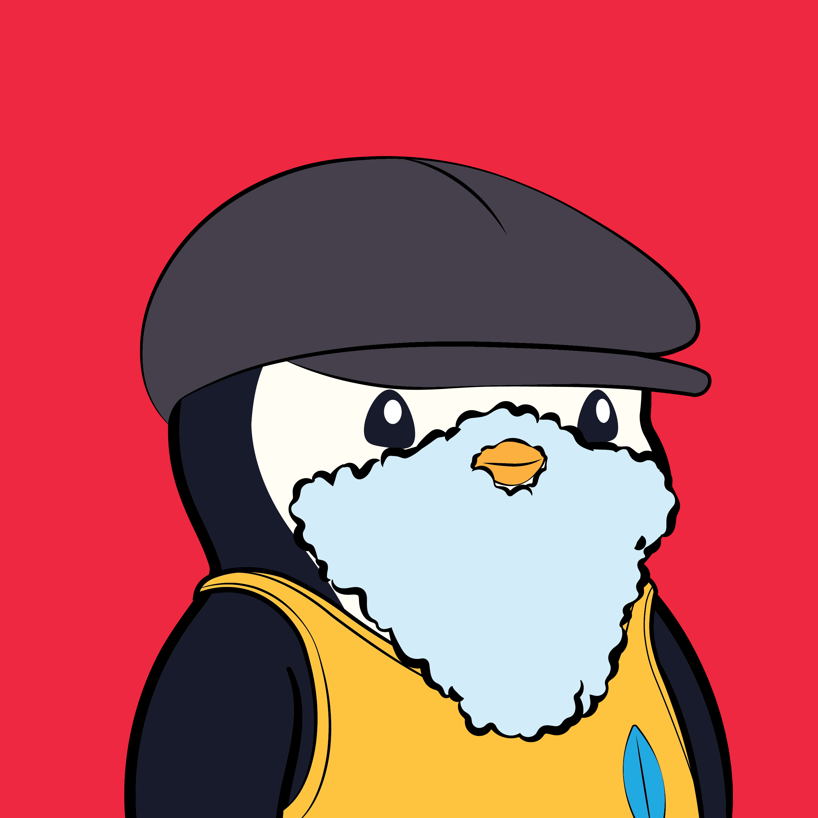 Pudgy Penguins - Pudgy Penguins - Pudgy Penguin #5465 - NFT # 5465