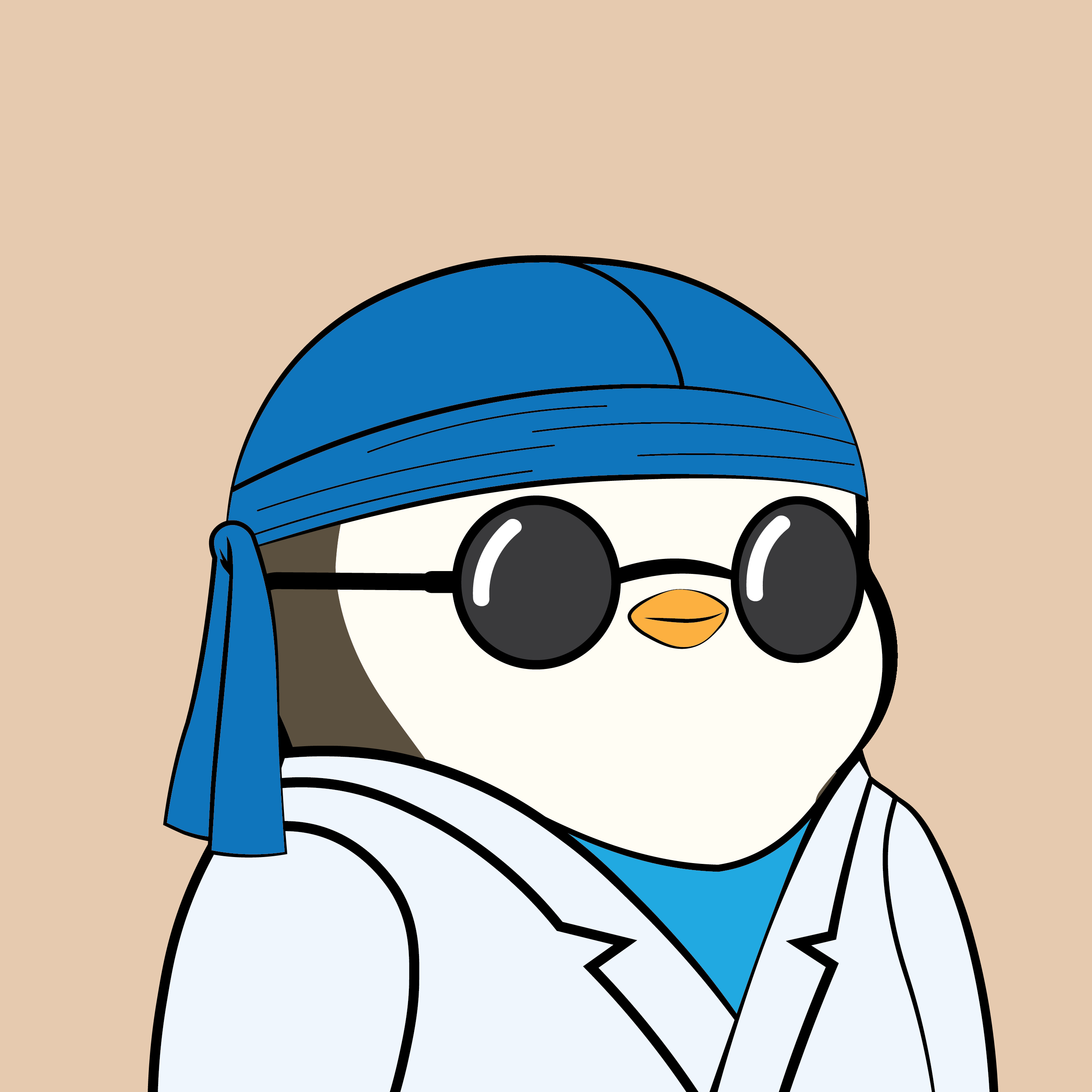 Pudgy Penguins - Pudgy Penguins - Pudgy Penguin #5466 - NFT # 5466