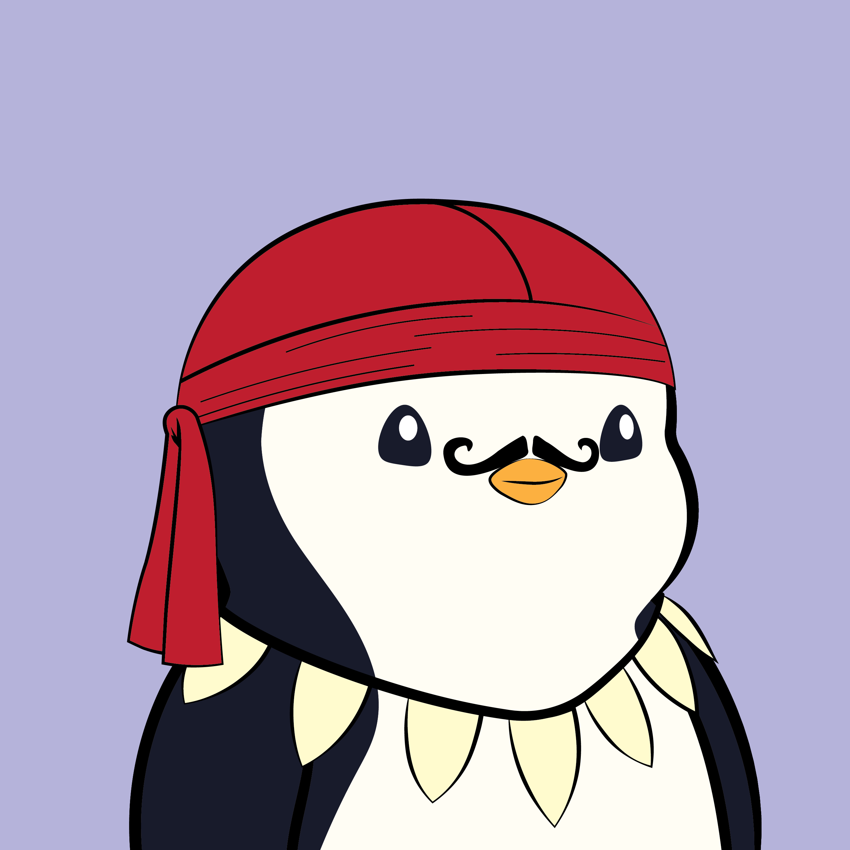 Pudgy Penguins - Pudgy Penguins - Pudgy Penguin #5468 - NFT # 5468