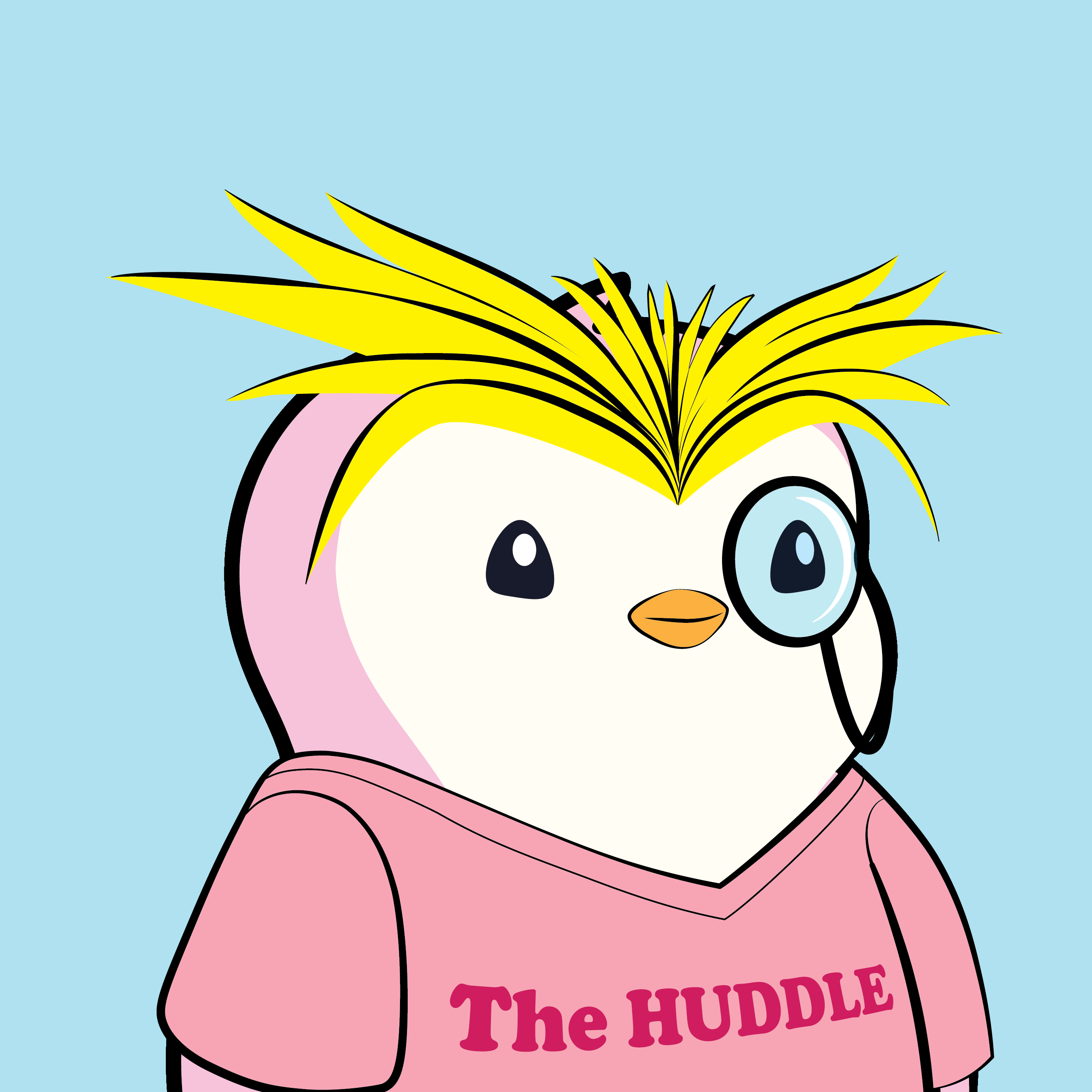 Pudgy Penguins - Pudgy Penguins - Pudgy Penguin #5469 - NFT # 5469