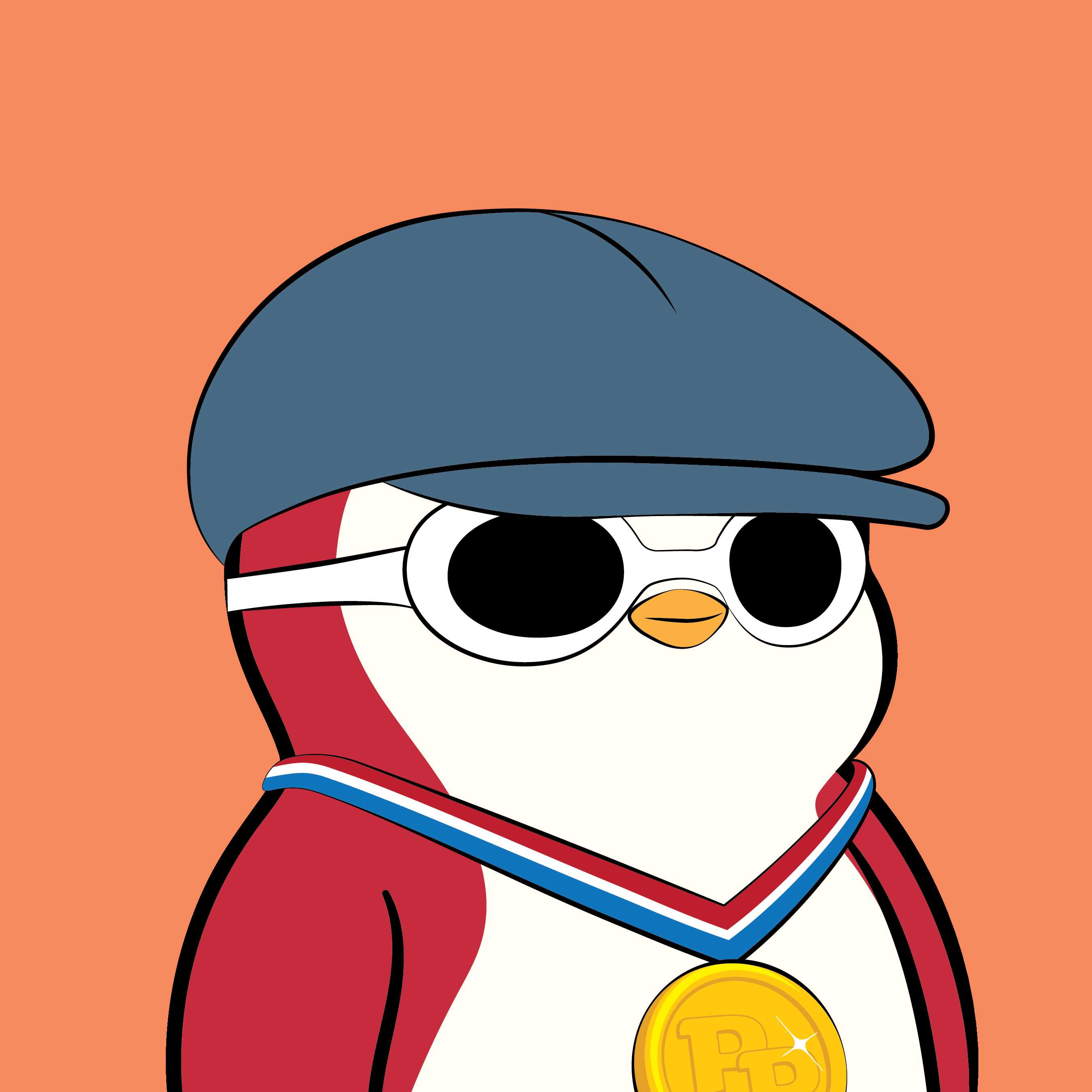 Pudgy Penguins - Pudgy Penguins - Pudgy Penguin #5471 - NFT # 5471