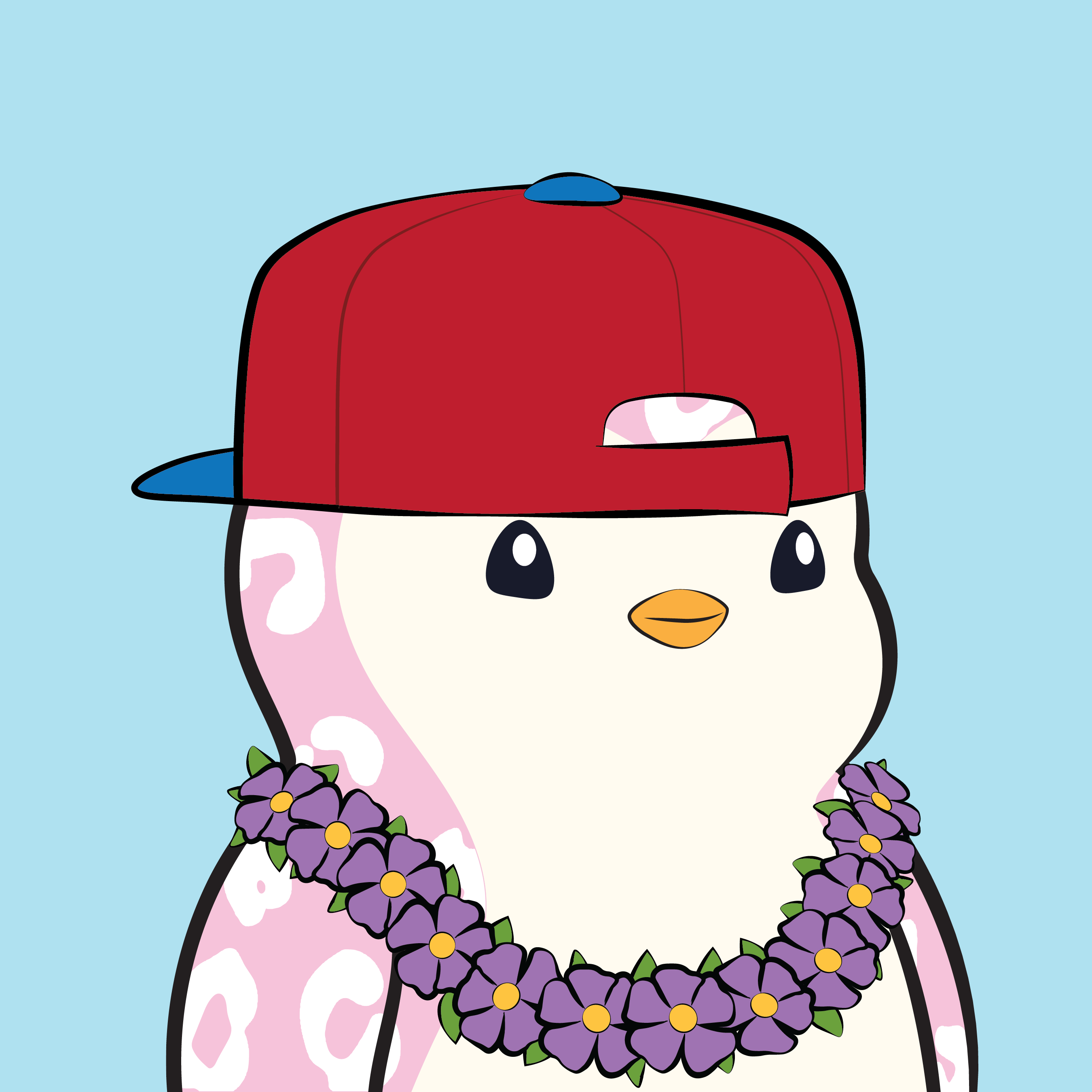 Pudgy Penguins - Pudgy Penguins - Pudgy Penguin #5472 - NFT # 5472